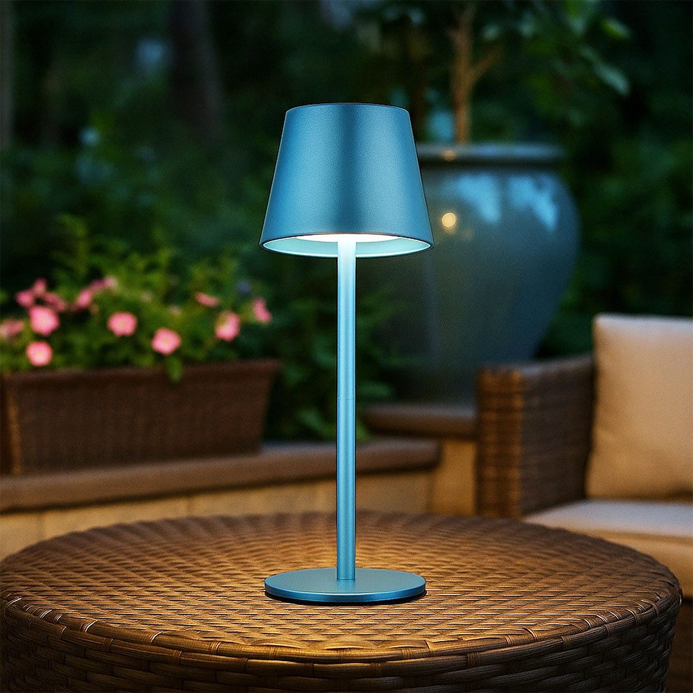 GLOBO LIGHTING LED Außen-Tischleuchte, LED-Leuchtmittel fest günstig online kaufen