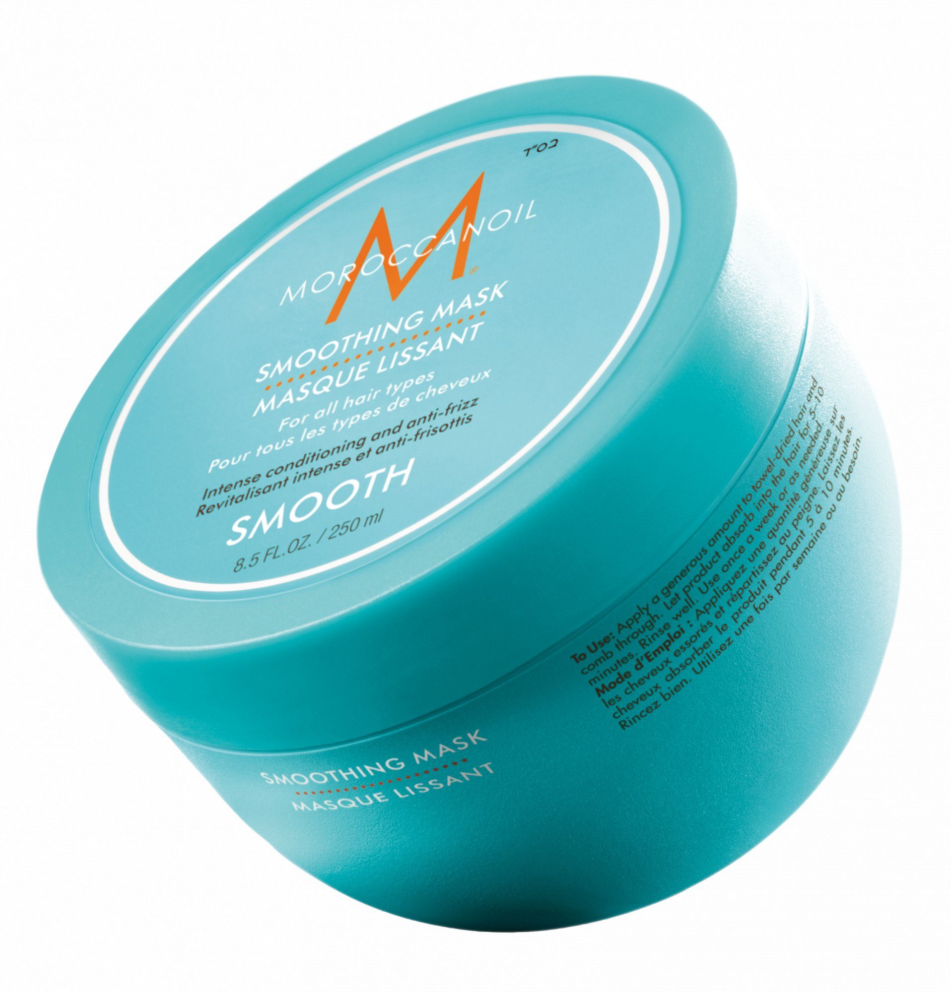 moroccanoil Haarmaske Smoothing Haarmaske, -, 1-tlg., -, für wiederspenstiges krauses Haar, nährend, Feuchtigkeitsspendend