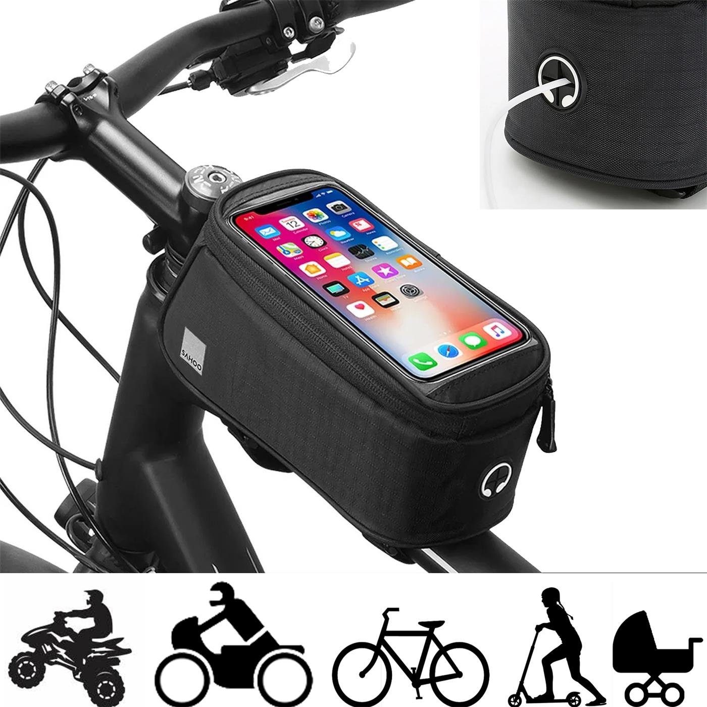 Handy-Halterung Sahoo Stange Halter Bike - 1.5 Liter