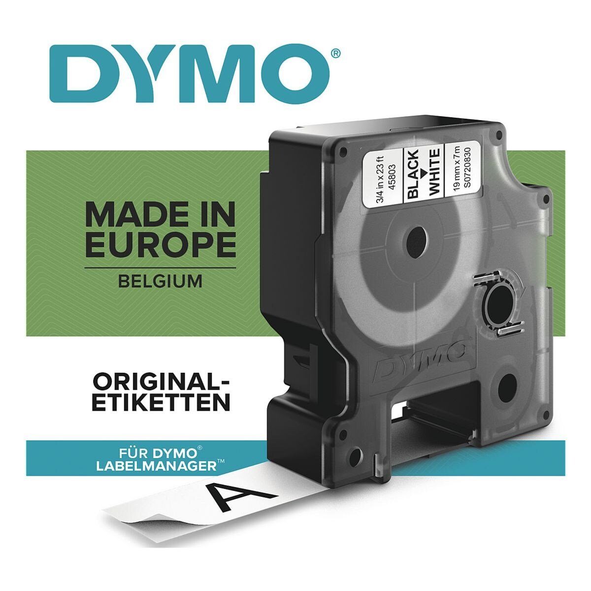 DYMO Beschriftungsband, D1 Schriftband 9 mm x 7 m