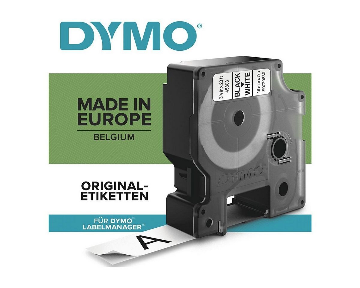 Thumbnail - DYMO Beschriftungsband, D1 Schriftband 9 mm x 7 m