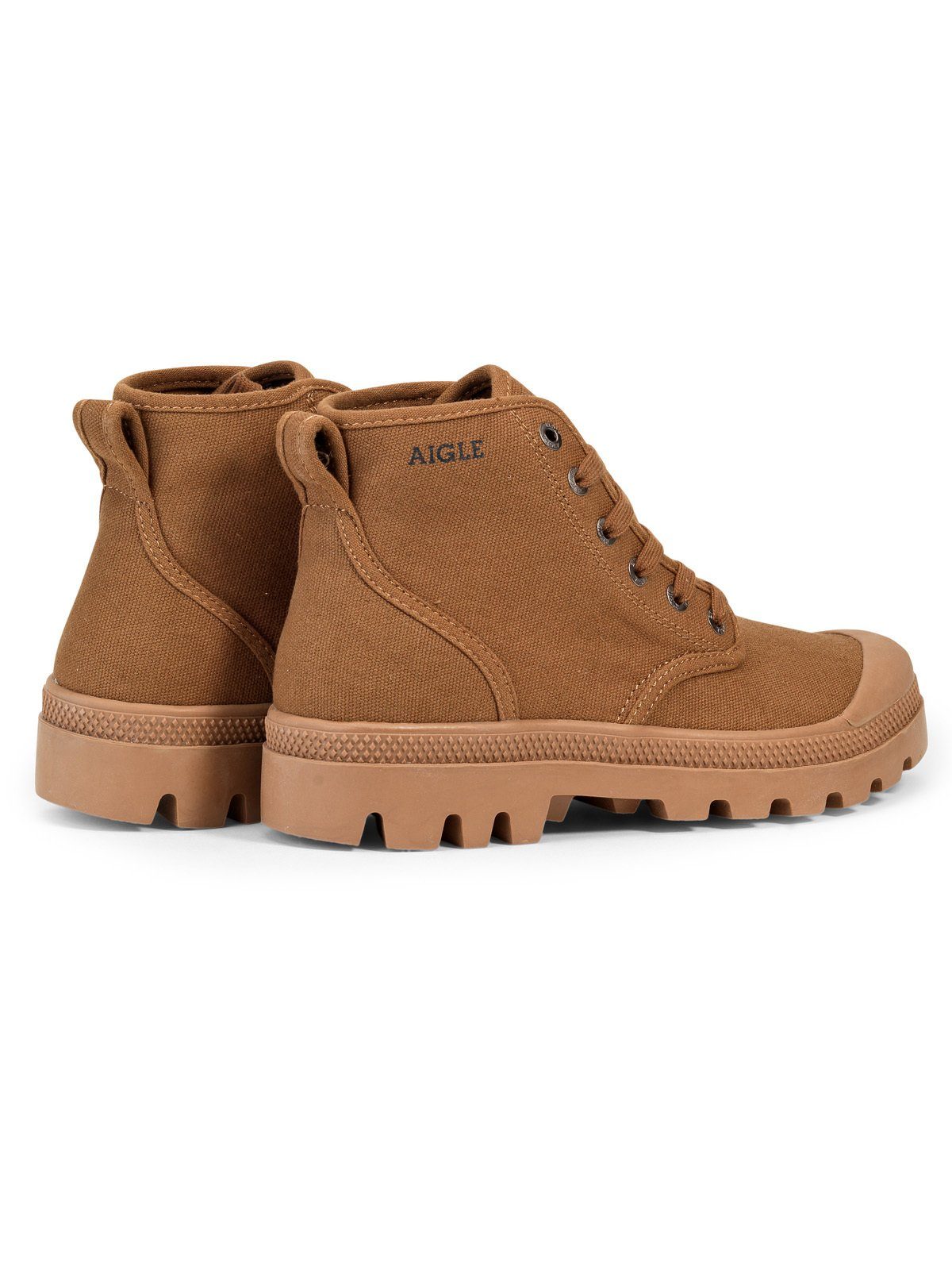 aus Aigle Aigle Material Mid Wanderschuh recyceltem Terre