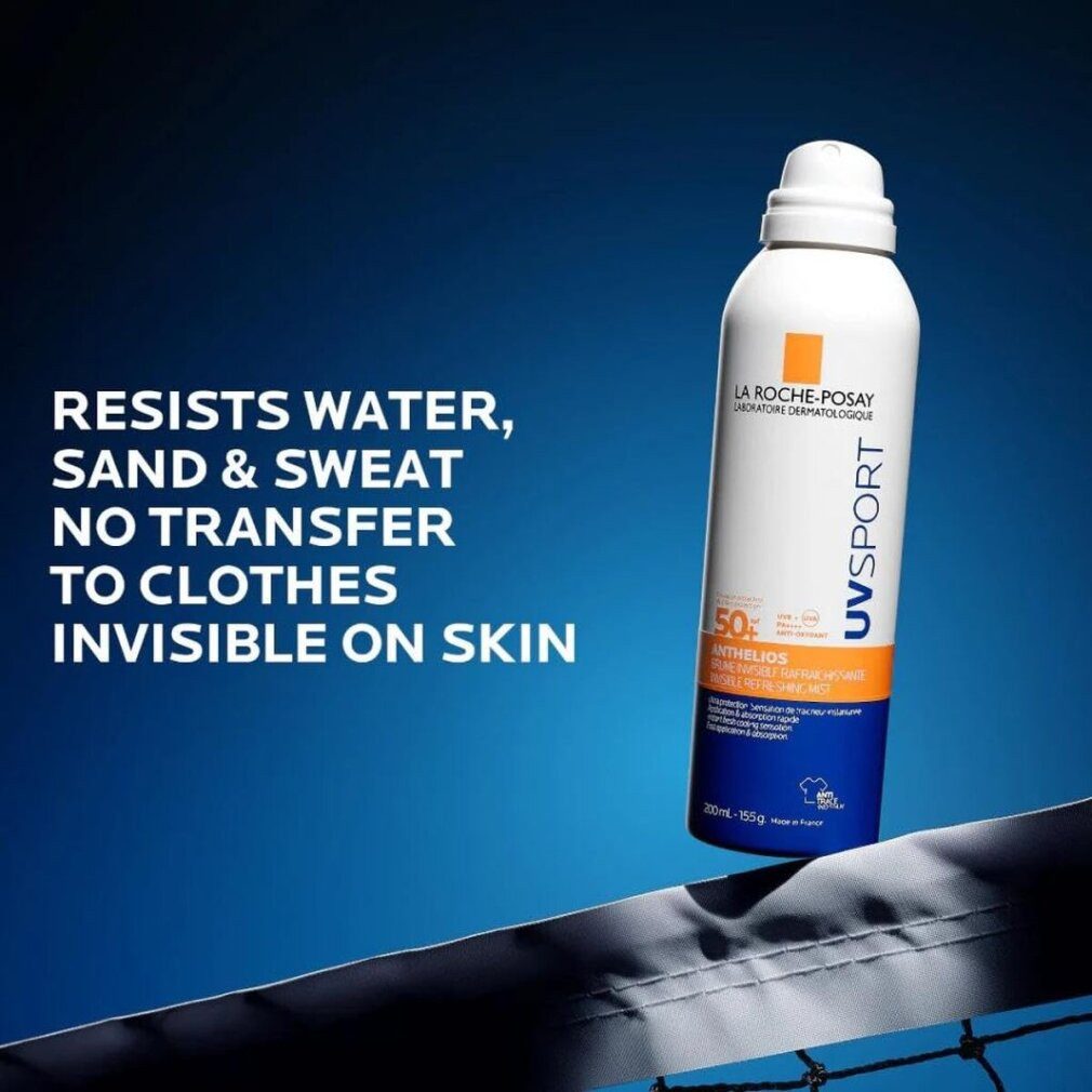 La Roche-Posay Körperpflegemittel ANTHELIOS UVSPORT Unsichtbarer Erfrischungsspray SPF50+ 200 ml