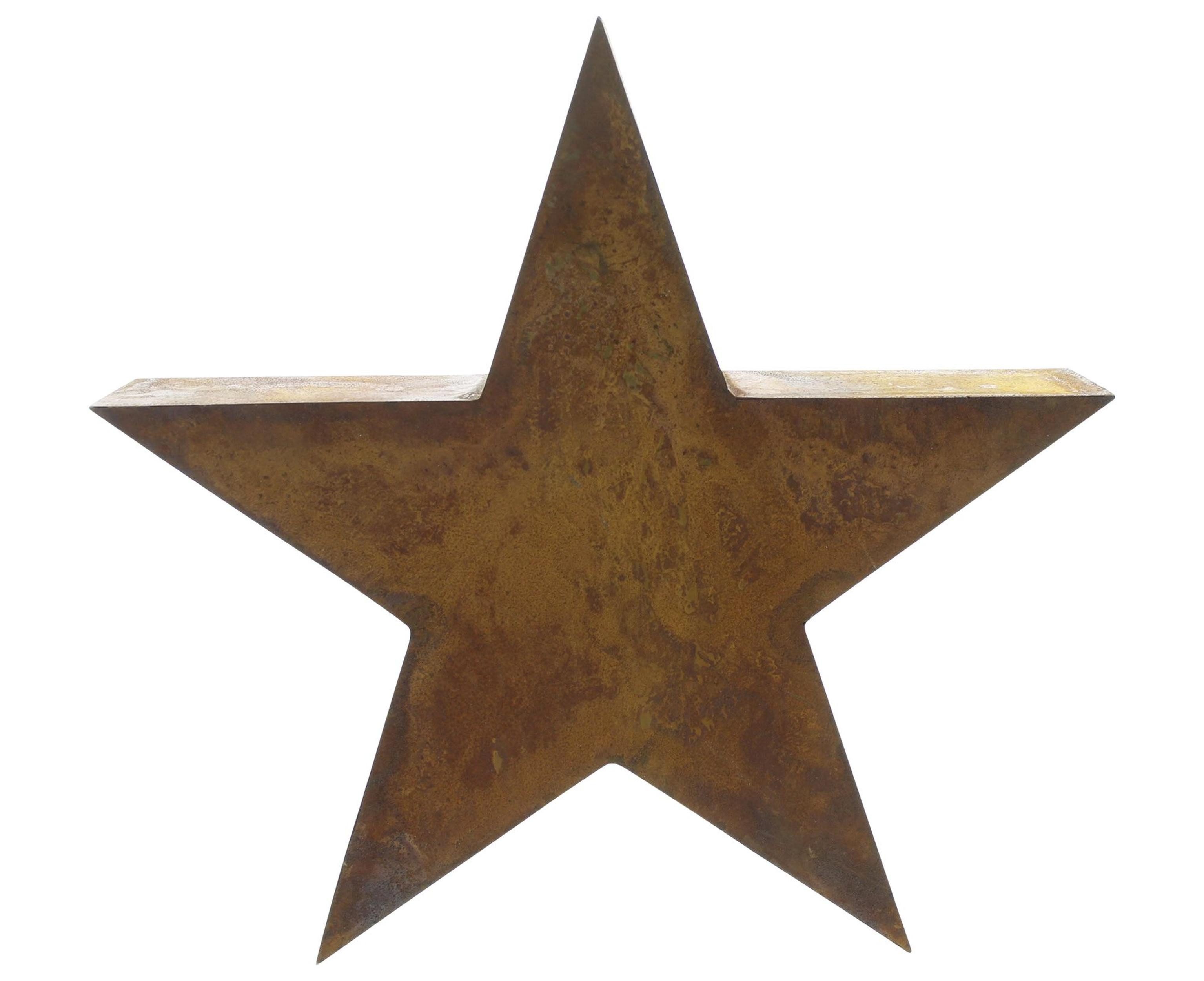 Frank Flechtwaren Dekoobjekt Stern "Rost"