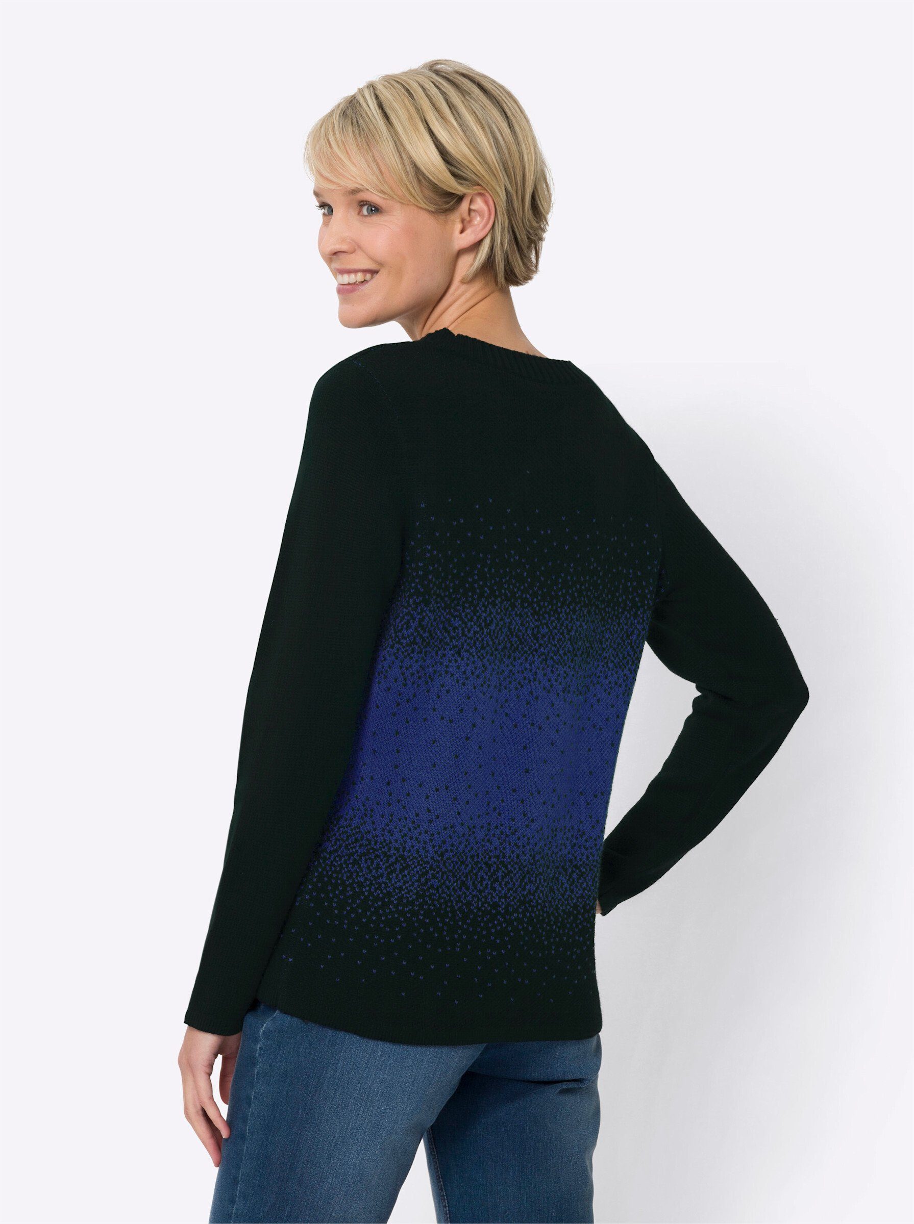 Sieh an! Strickpullover Rundhalspullover günstig online kaufen
