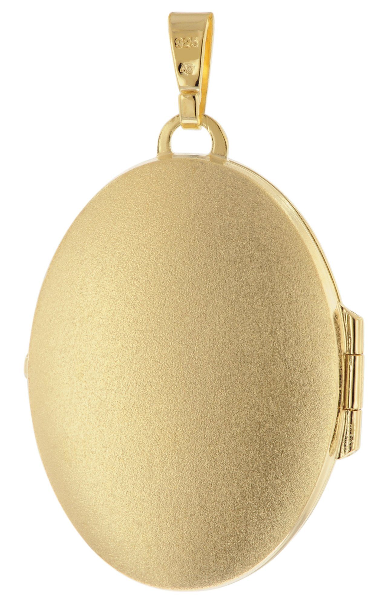 trendor Panzerkette mit 925 Silber vergoldet günstig online kaufen