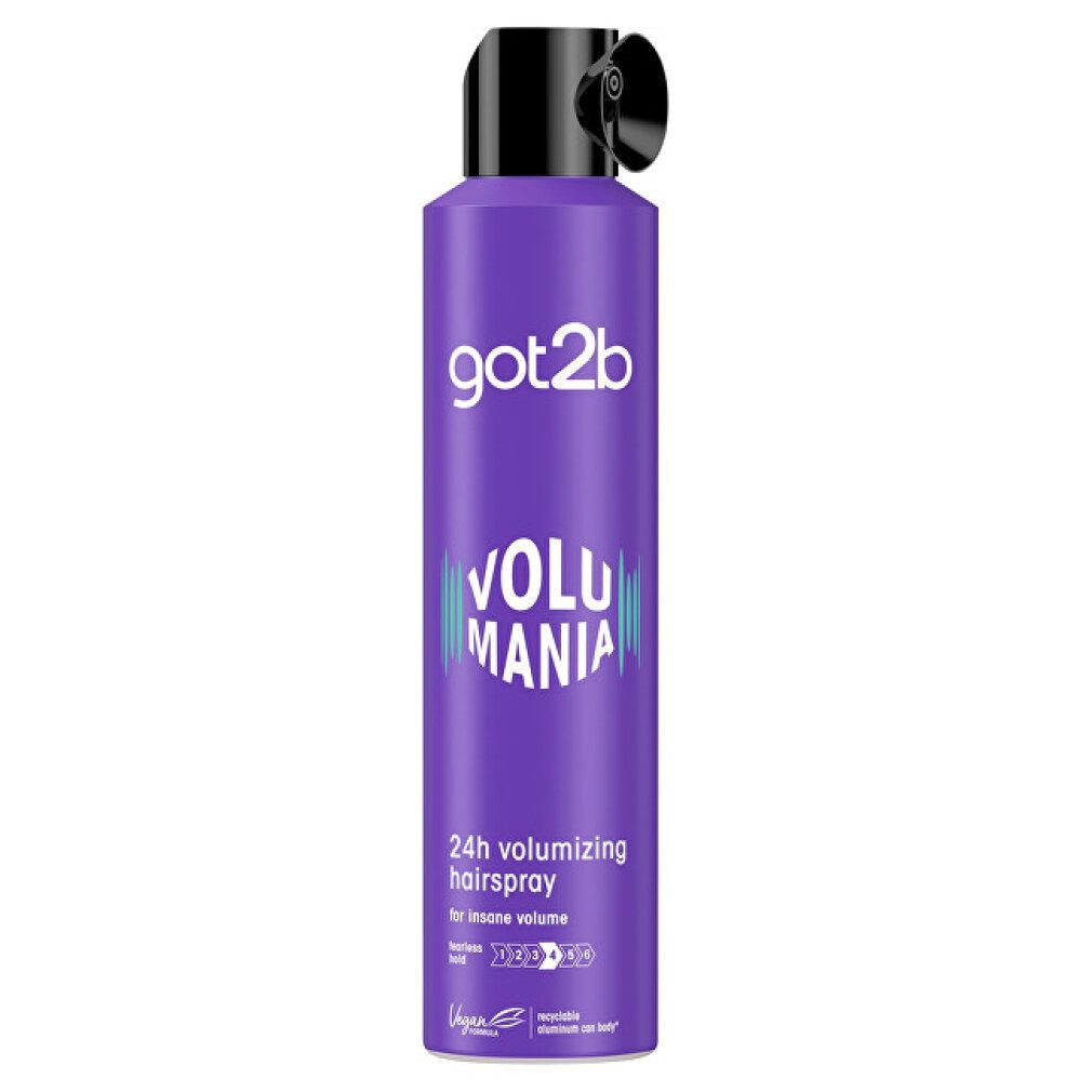 Schwarzkopf Haarspray GOT2B Volumania Bodifying Haarspray