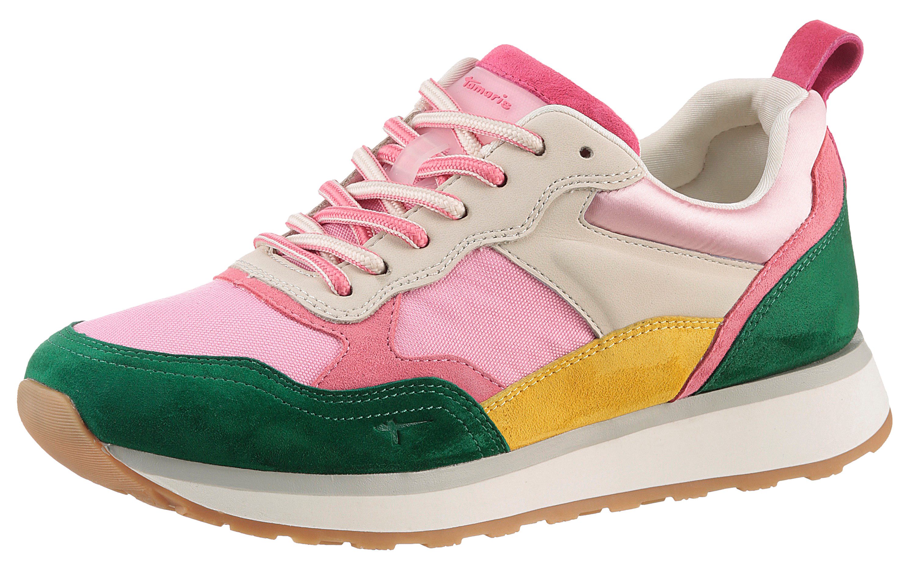 Tamaris Sneaker, Freizeitschuh, Halbschuh, Schnürschuh mit günstig online kaufen