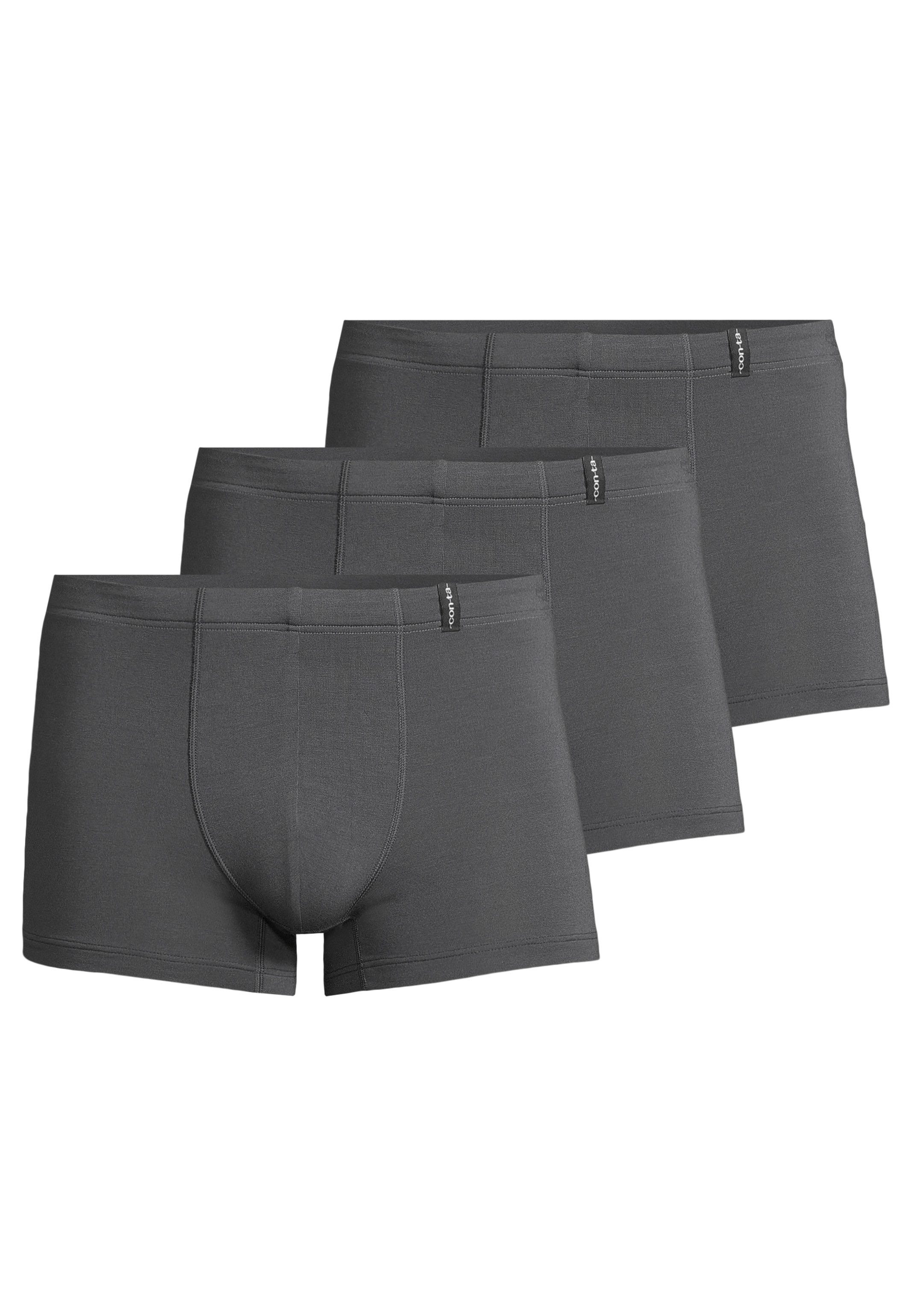 conta Retro Boxer 3er Pack Modal (Spar-Set, 3-St) Retro Short / Pant - ohne Eingriff - Blickdicht