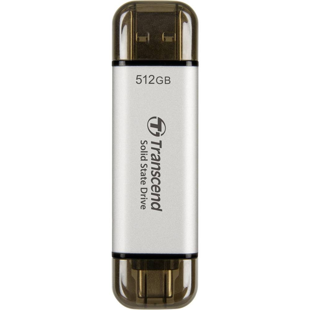 Transcend External SSD, ESD310S, USB 10Gbps, Type C/A, externe SSD