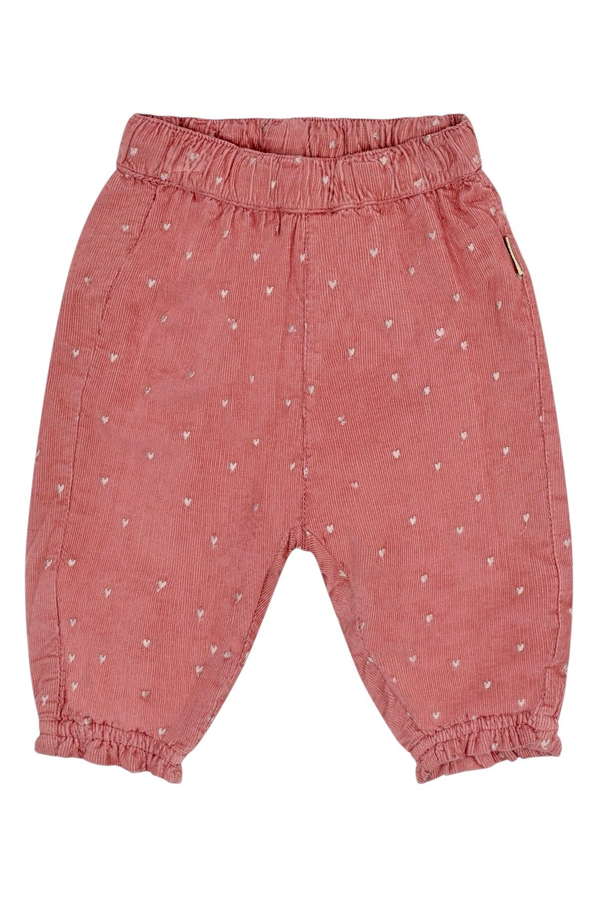 Hust & Claire Cordhose Trine (1-tlg) Hust & Claire Cordhose “Trine” aus Feincord mit Herzmuster