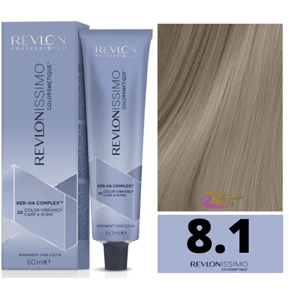 Revlon Haarfarbe Revlonissimo Colorsmetique 8,1 Light Ash Blonde