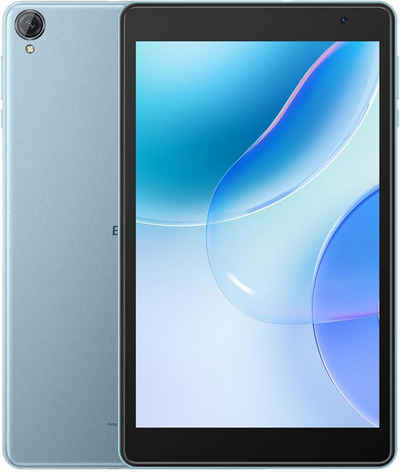 blackview Schlankes Design für unterwegs Tablet (8", 8 GB, Android 13, 2,4G+5G, 5580mAh Akku, HD+ IPS Display, 2MP Kamera WiFi 6 Dual Box-Lautsprecher)