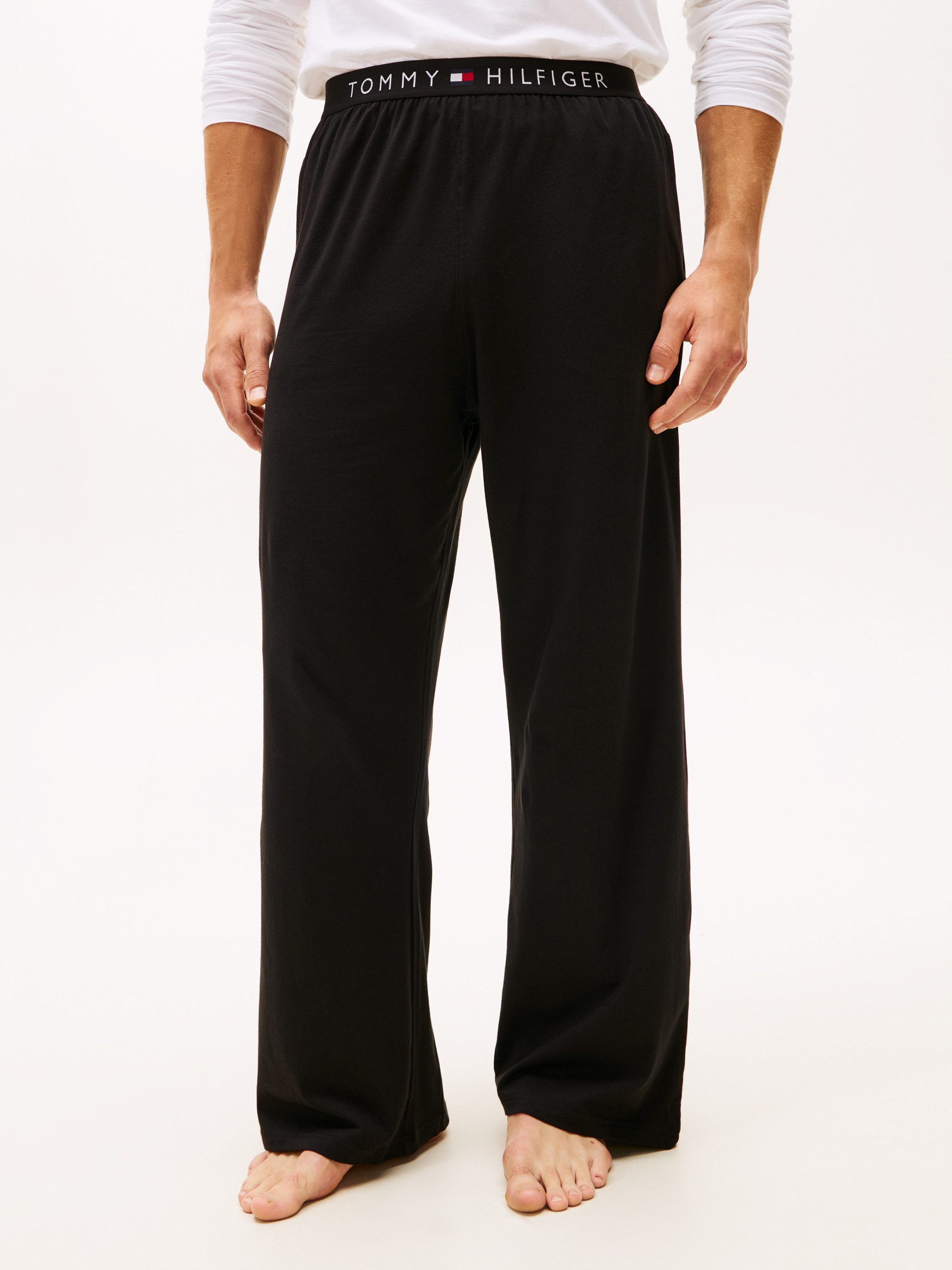 Tommy Hilfiger Underwear Jerseyhose relaxed fit, weites Bein, elastischer B günstig online kaufen