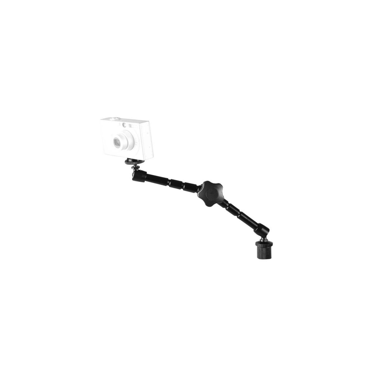 walimex Studiozubehör-Wandhalterung pro Magic Arm 28cm für DSLR Rigs u. Dollys