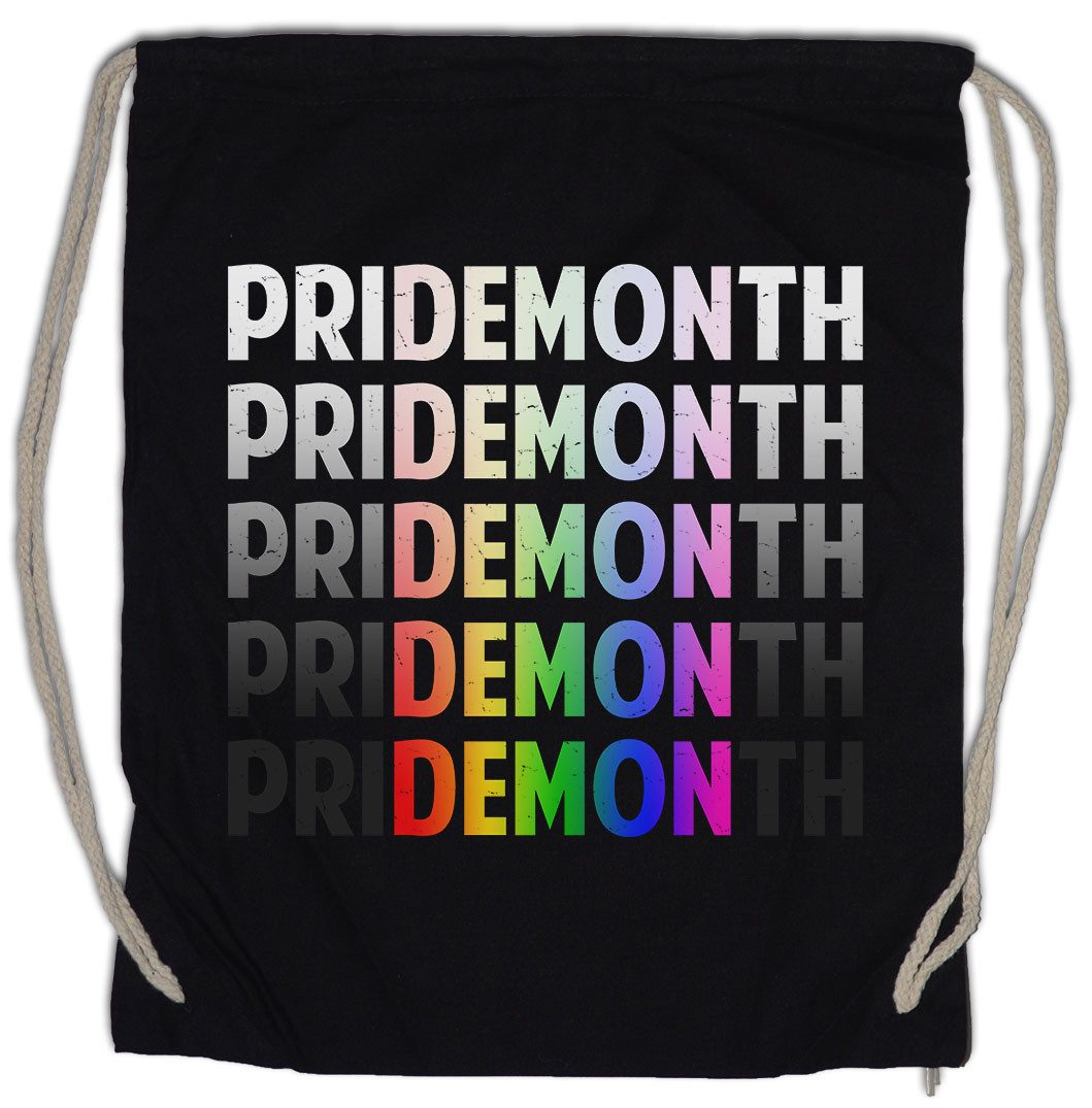 Turnbeutel Pridemonth Turnbeutel Gay Pride Month Demon LGBTQ Diversity Queer