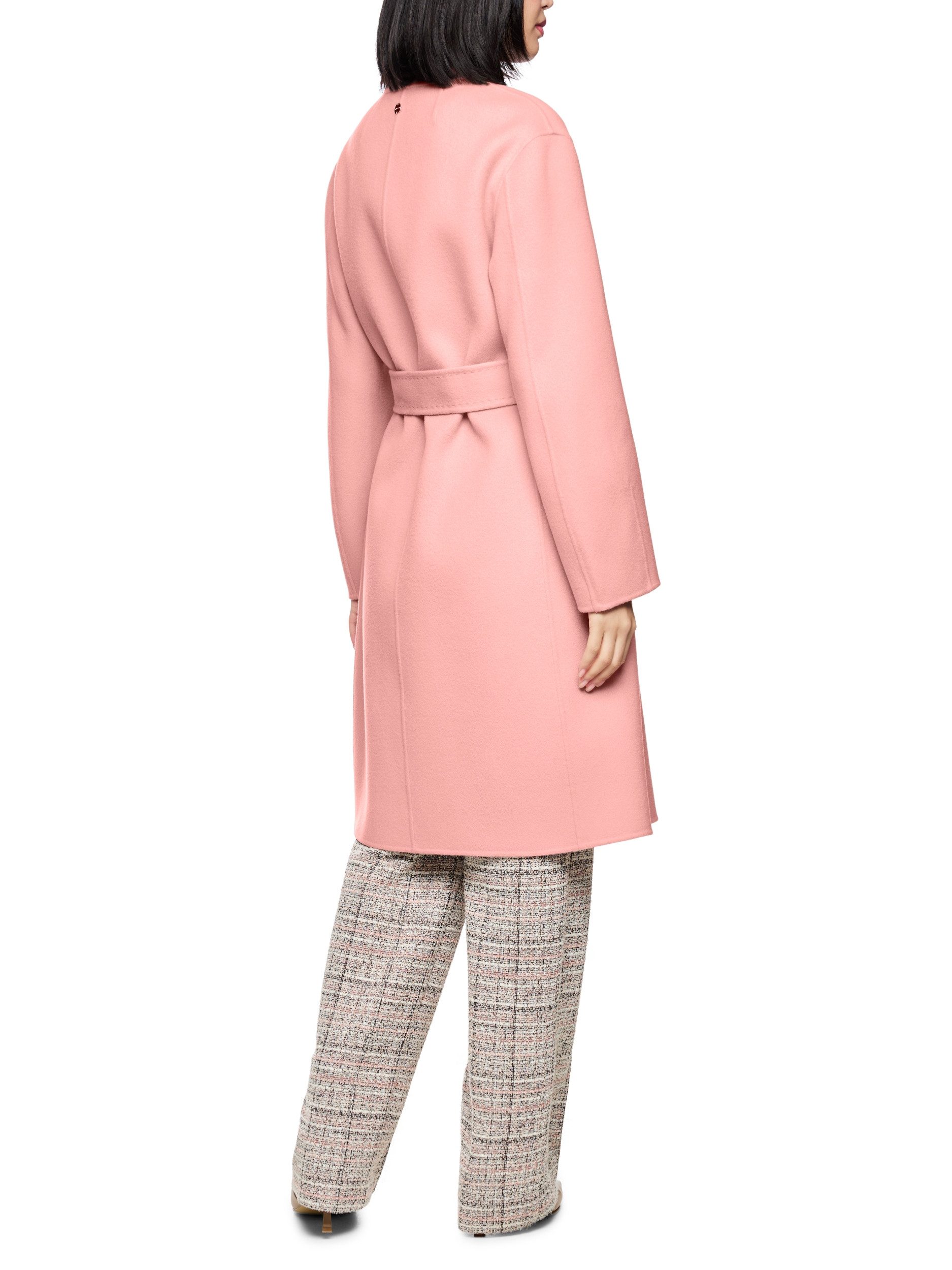 Marc Cain Strickmantel Mantel - Regular Fit