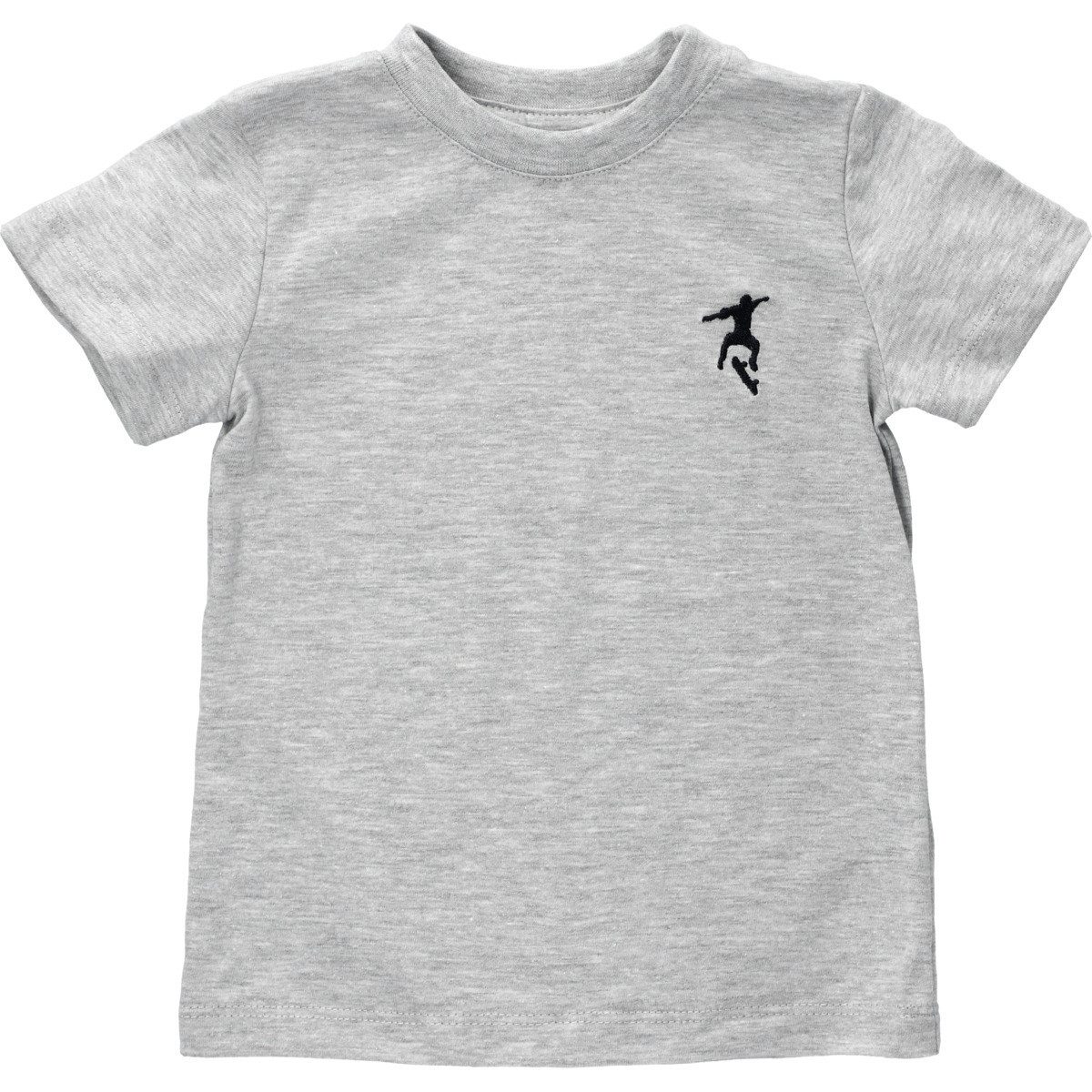 MaBu Kids T-Shirt Skater Unisex Kinder (1-tlg) Shirt, Oberteil, Leibchen, Funktionsshirt, Shortsleeve Shirt