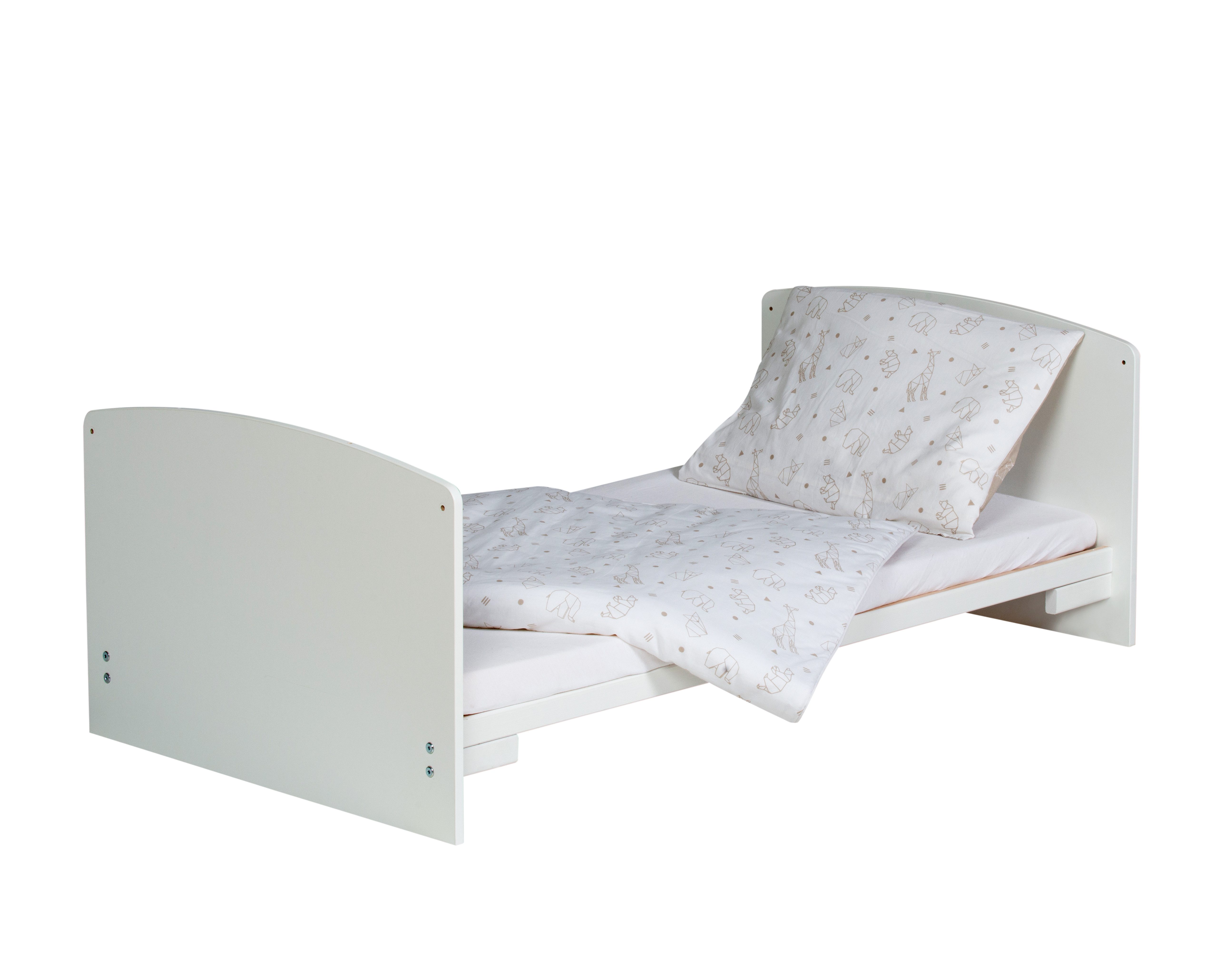 Schardt Komplettbett Kombi-Kinderbett 70x140cm CLASSIC günstig online kaufen