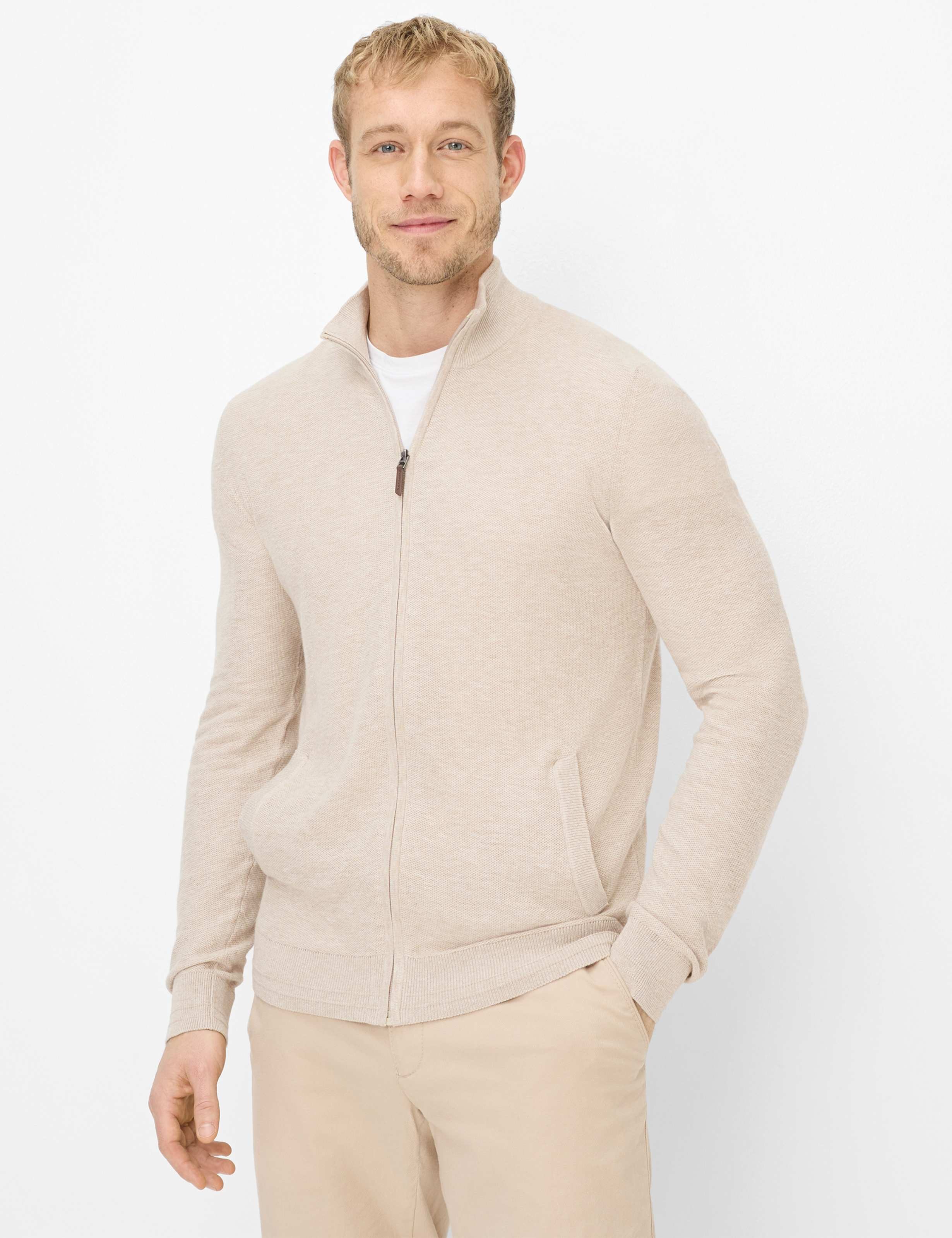 Brax Strickjacke Style JAKE