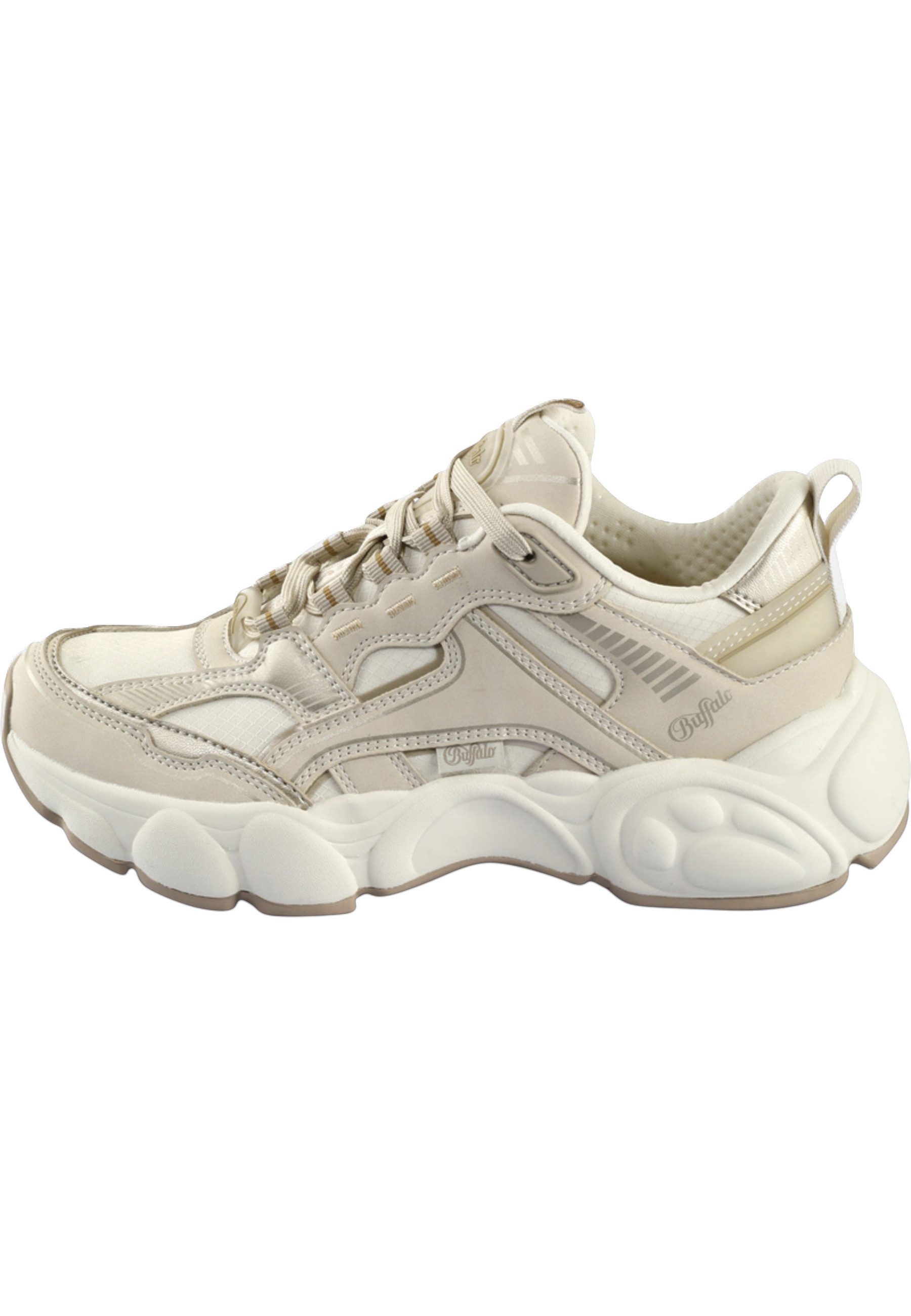 Buffalo Buffalo Buffalo CLD Run JOG - Vegan Nubuck/Nylon Trainingsschuh