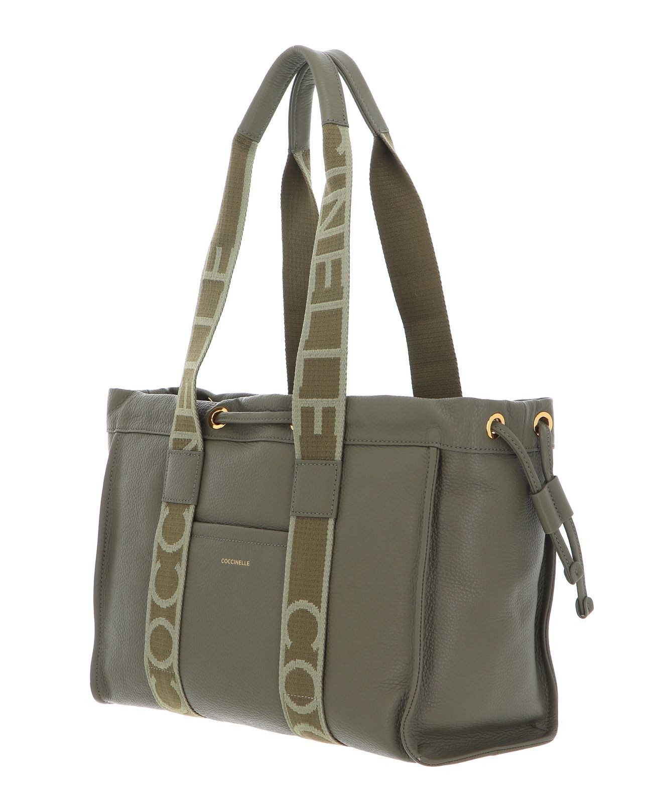 COCCINELLE Schultertasche 2Day Signature, aus echtem günstig online kaufen