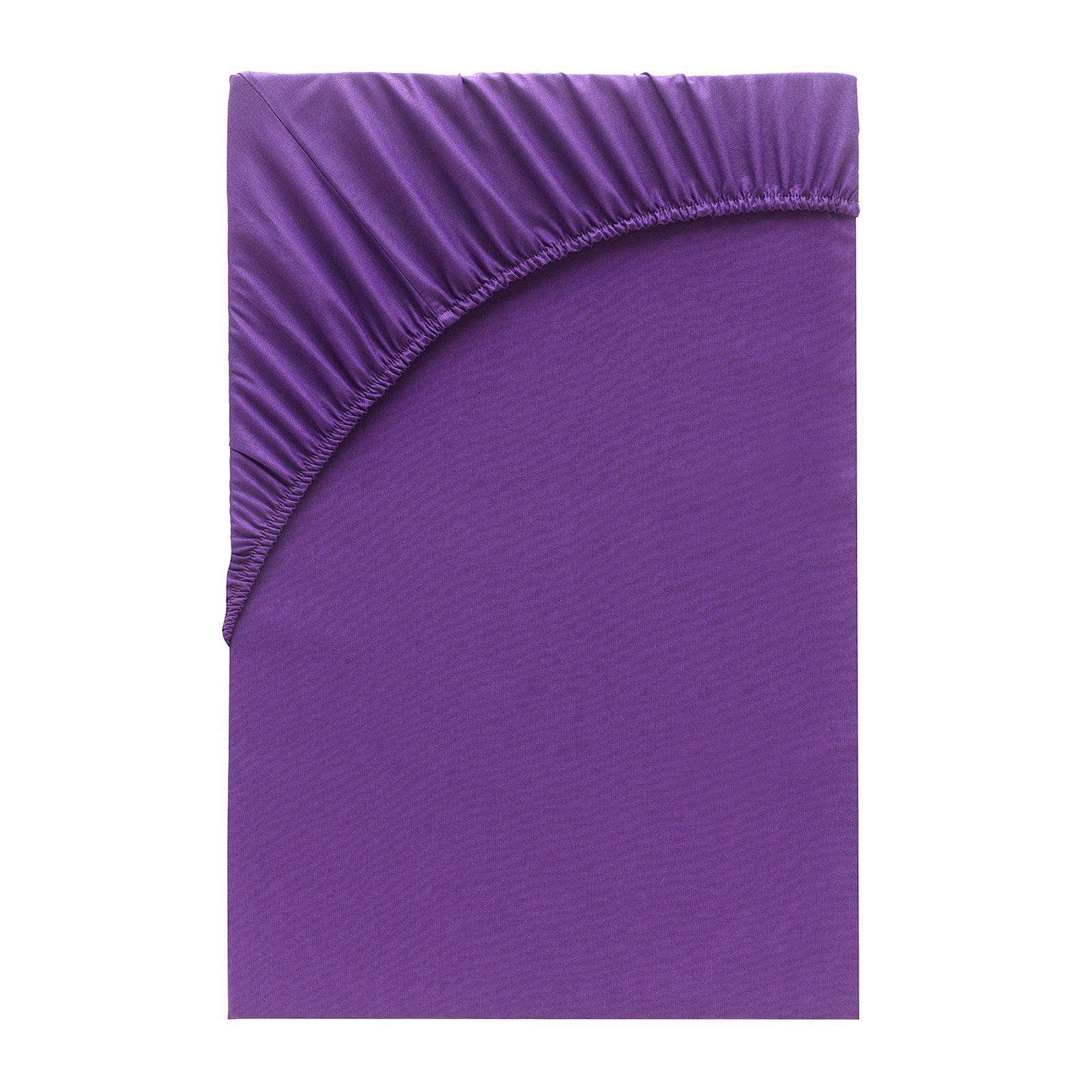 CLASS HOME COLLECTION Spannbettlaken Jersey Spannbettlaken, günstig online kaufen
