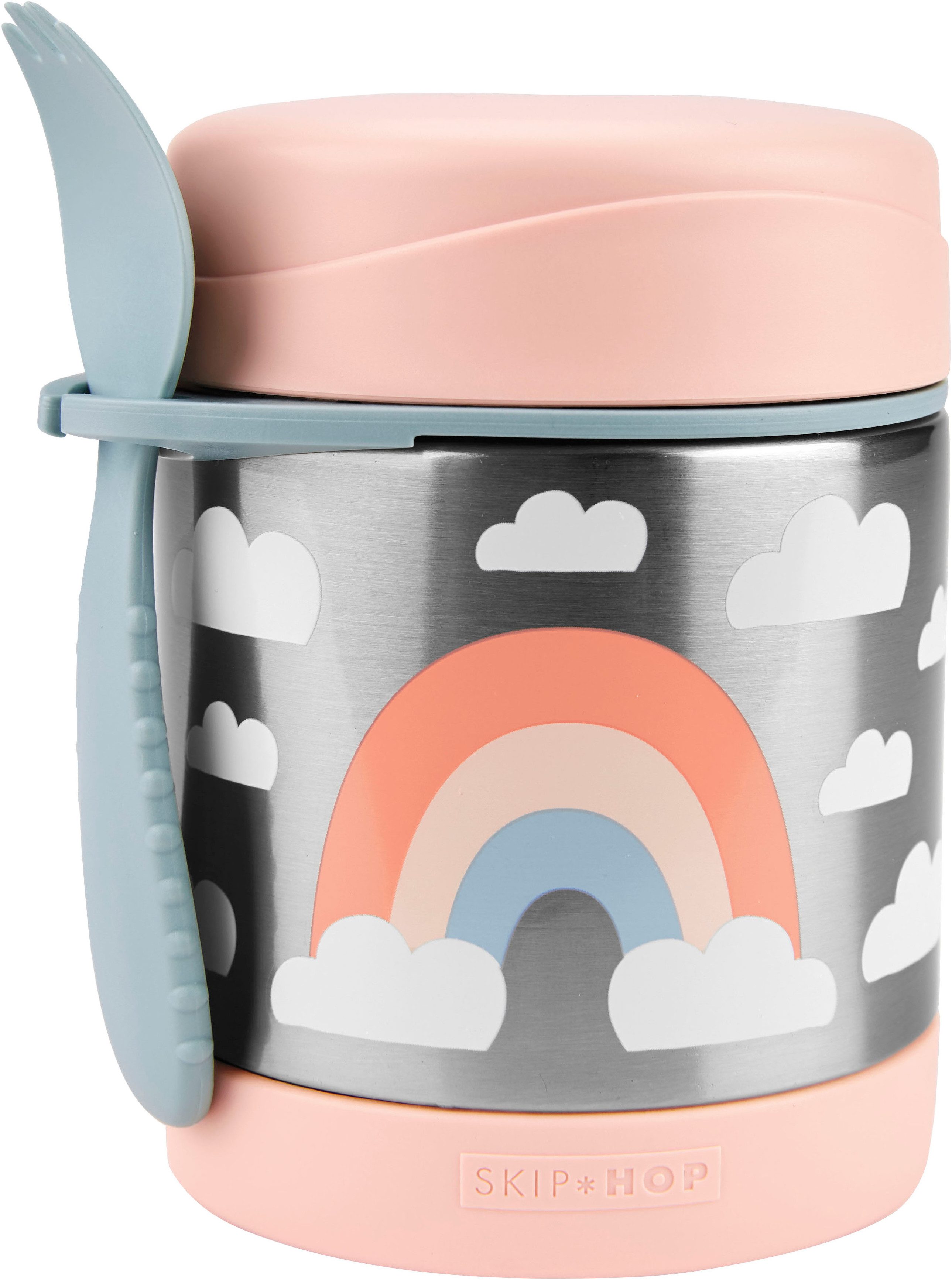 Thermobehälter Spark Style Edelstahl Warmhaltebehälter, Regenbogen