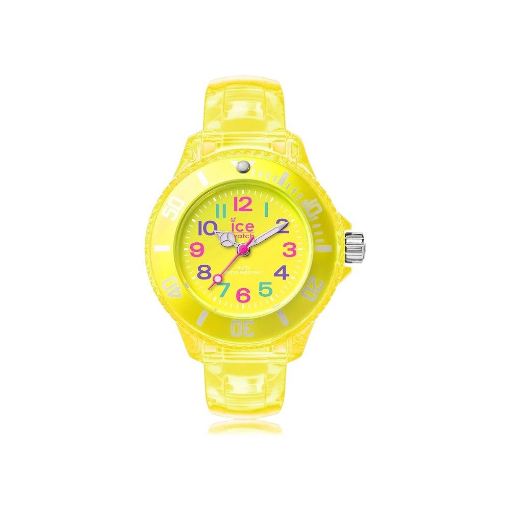 ice-watch Quarzuhr Ice-Watch Ice Happy Neon Yellow 001322