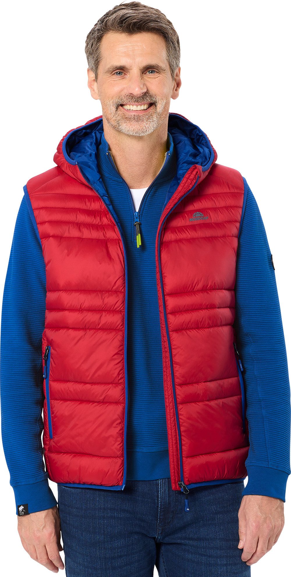 Nordcap Steppweste Bequemer Tragekomfort dank weich wattiertem Innenfutter