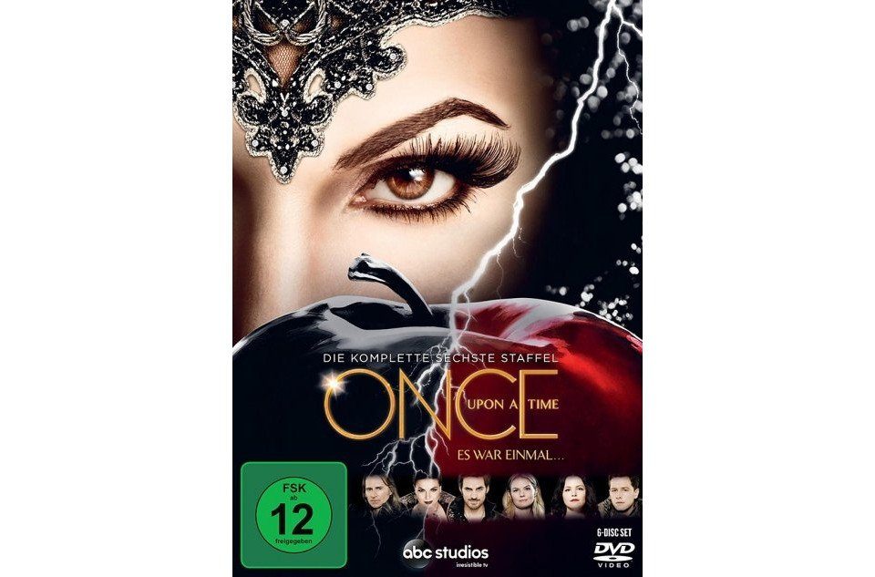 DVD Once Upon a Time - Die komplette 6. Staffel