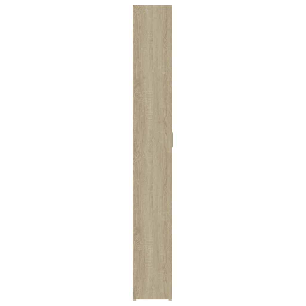 Sonoma Sonoma-Eiche vidaXL Eiche cm 55x25x189 (1-St) Kleiderschrank Holzwerkstoff Garderobenschrank