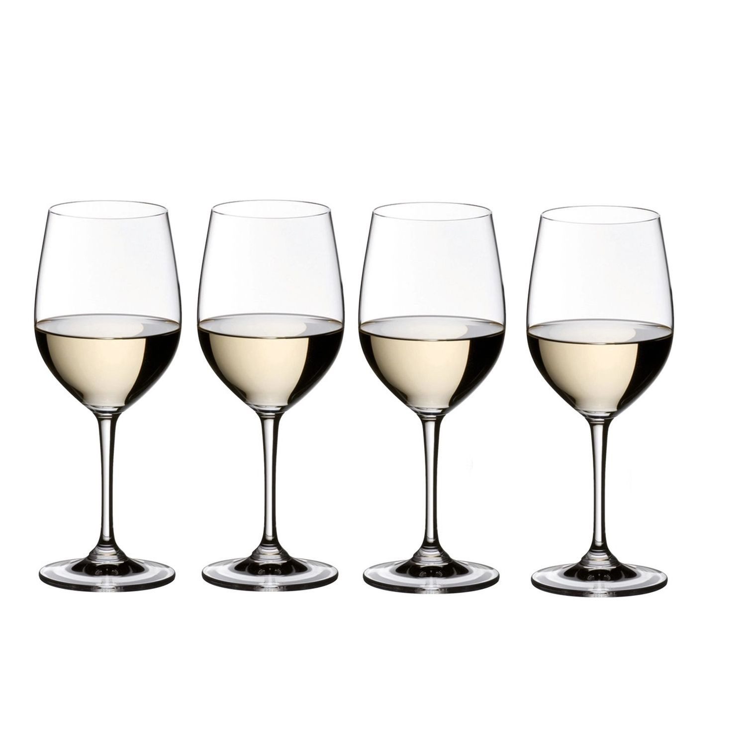 RIEDEL THE WINE GLASS COMPANY Weinglas Vinum Viognier Chardonnay, Kristallglas, 4er Set. € 99,80