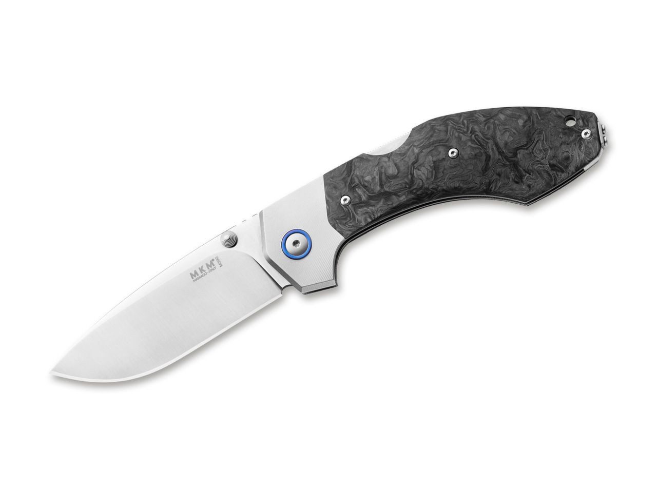 MKM Taschenmesser Taschenmesser Hero CF Black