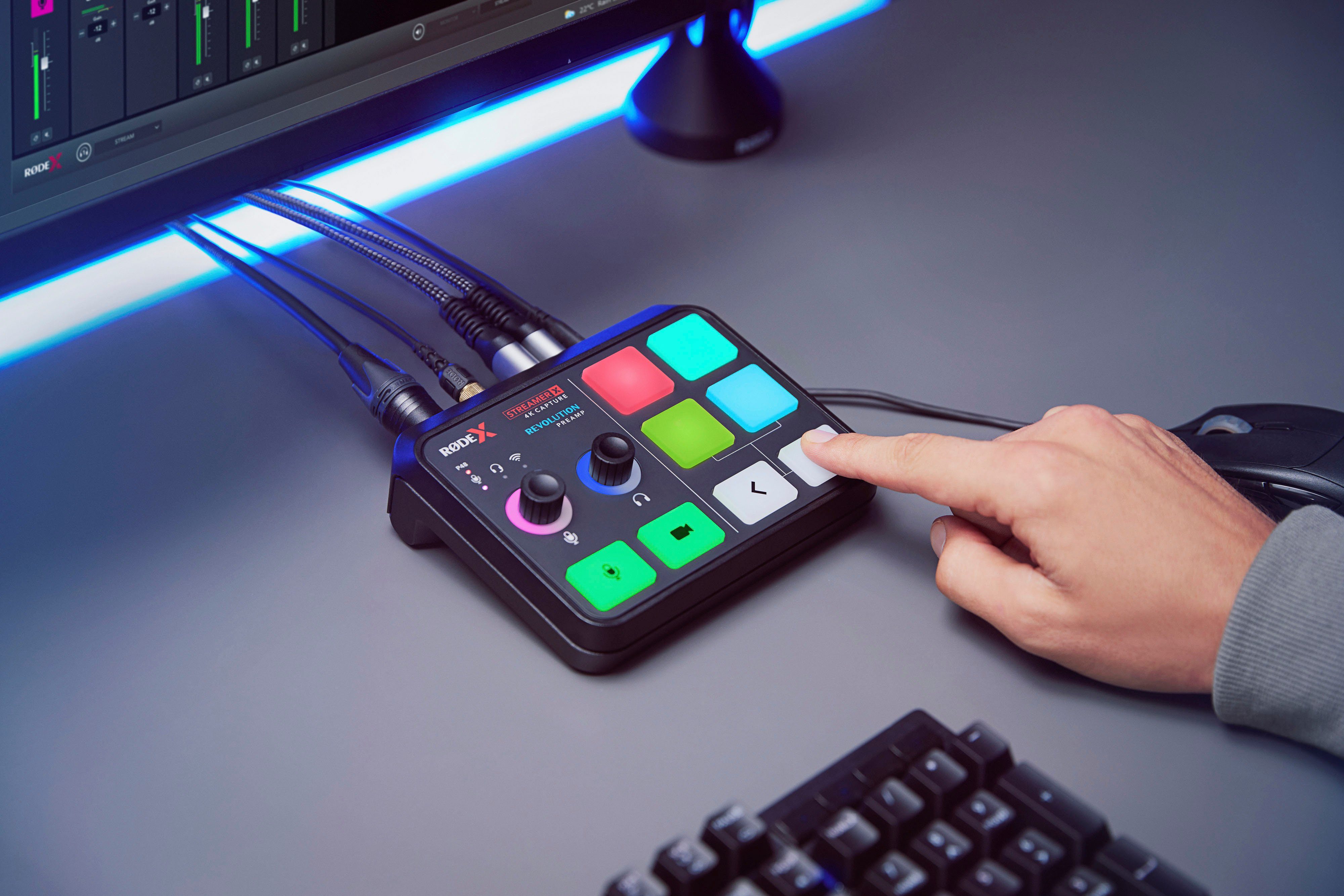 RØDE Streaming-Mikrofon Streamer X