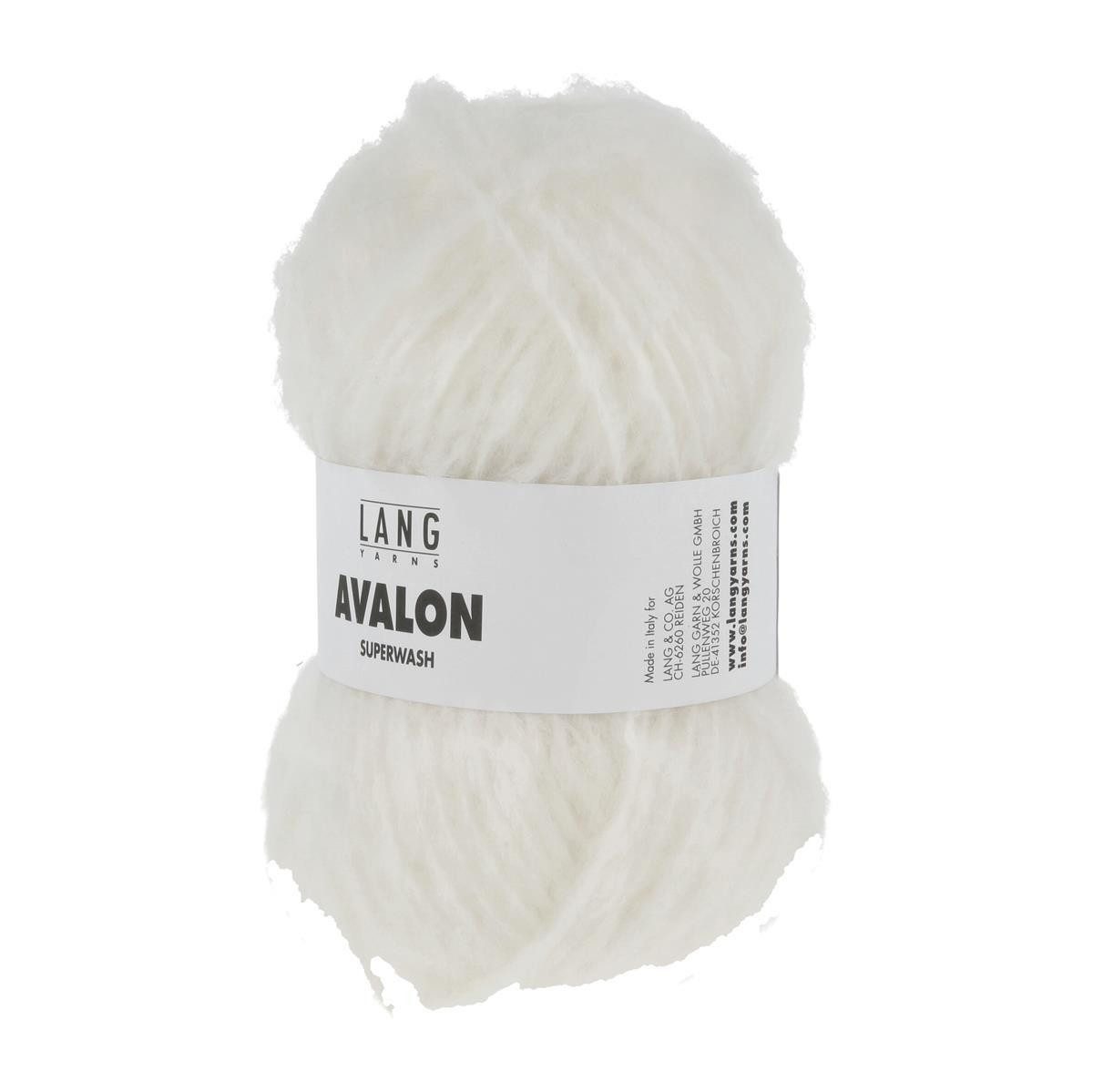 LANG YARNS Avalon Häkelwolle, 82 m