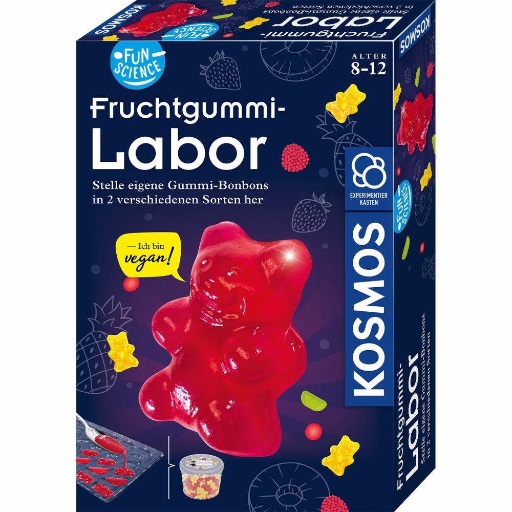 Kreativset Fruchtgummi-Labor Kosmos Fun Science