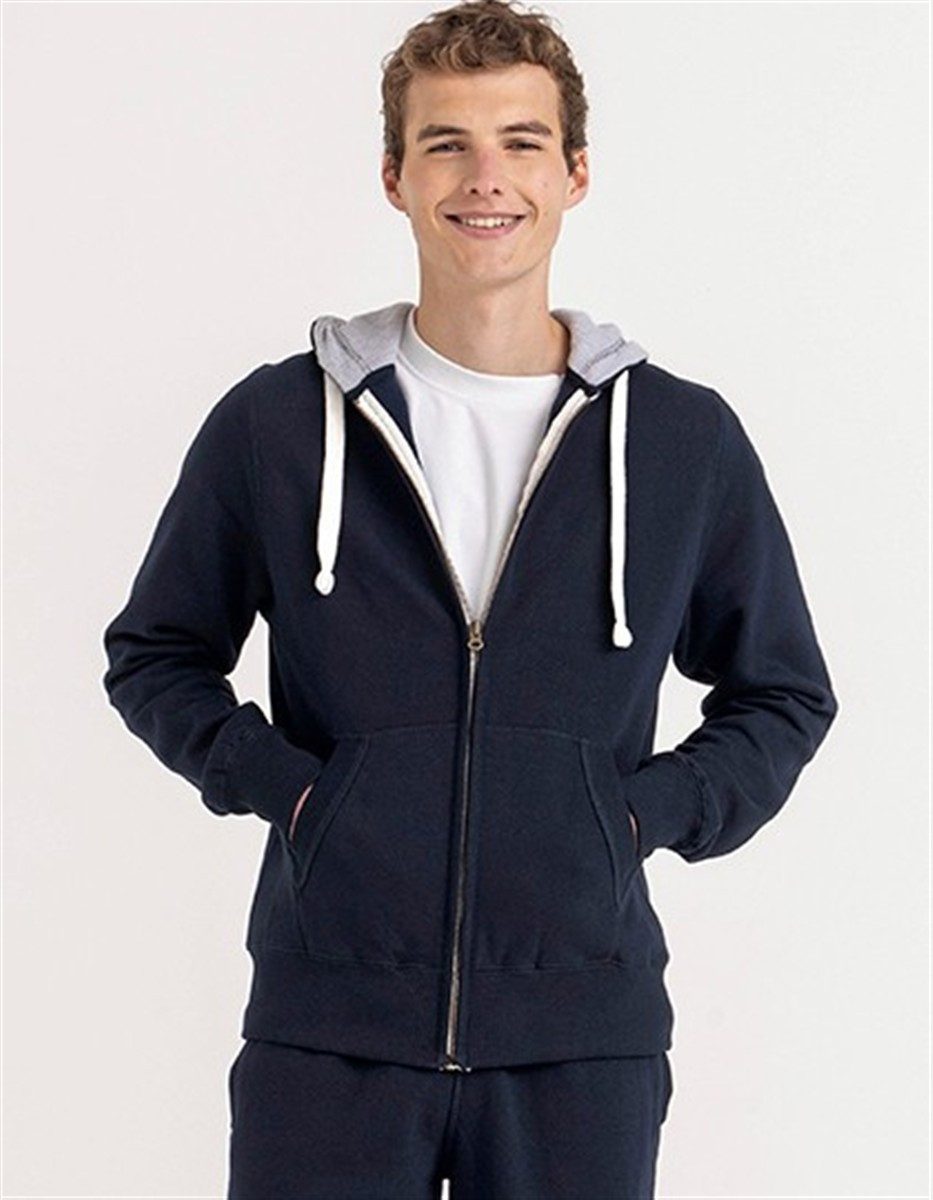 Just Hoods Kapuzensweatjacke Chunky Zoodie günstig online kaufen