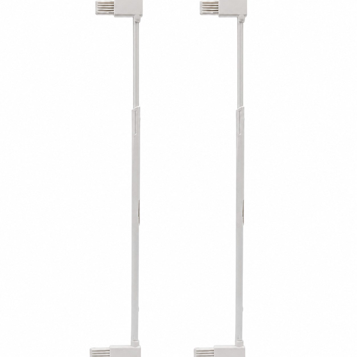 Reer Treppenschutzgitter 2X Guardino Verlängerung 7 cm für Türgitter Treppengitter Kindergitter (Stairway Treppengitter), Absperrgitter Schutzgitter Gitterverlängerung Kindersicherung