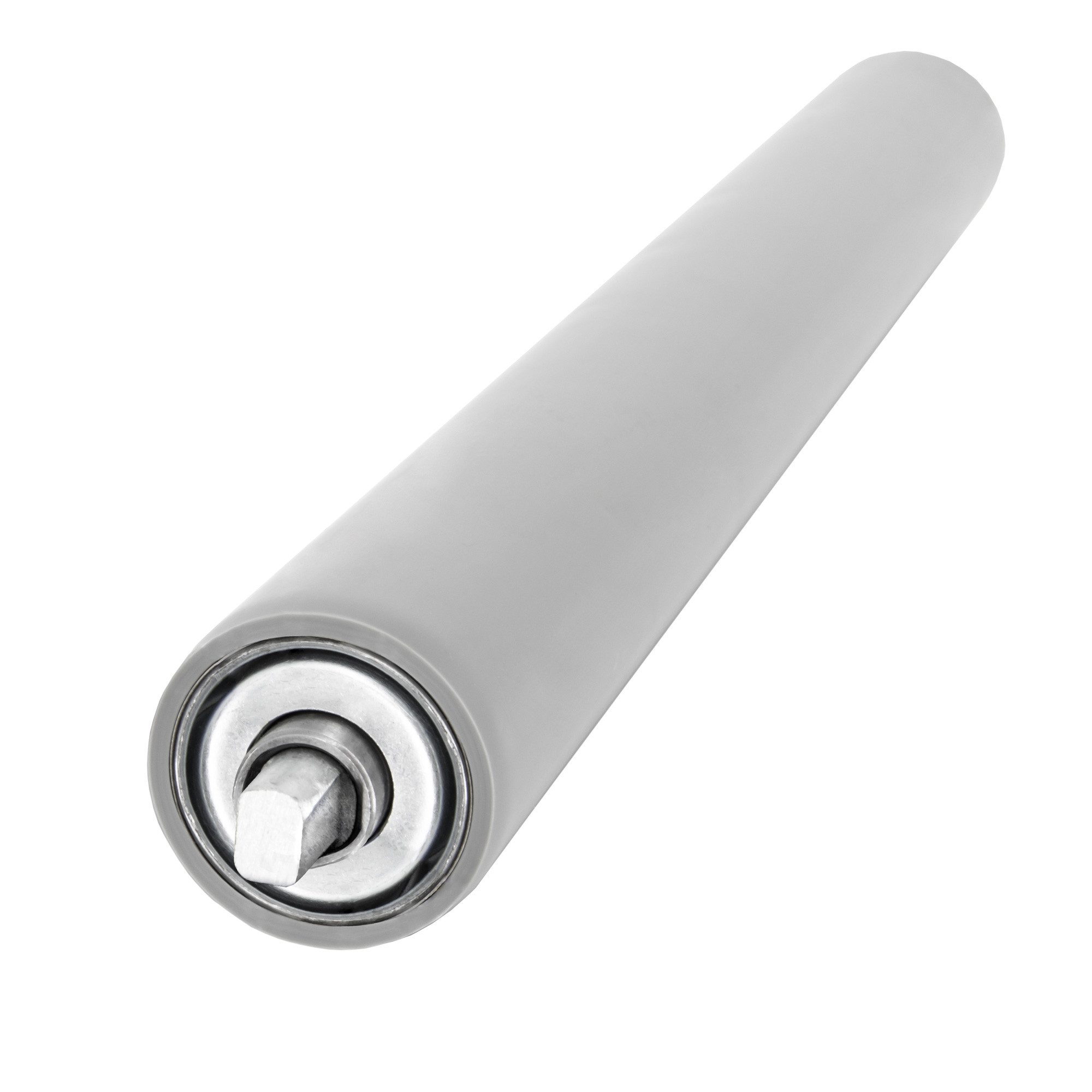 SCHMIDT systemprofile Profil Tragrolle 400mm Ø 42mm Stahl Rolle für Rollenbahn