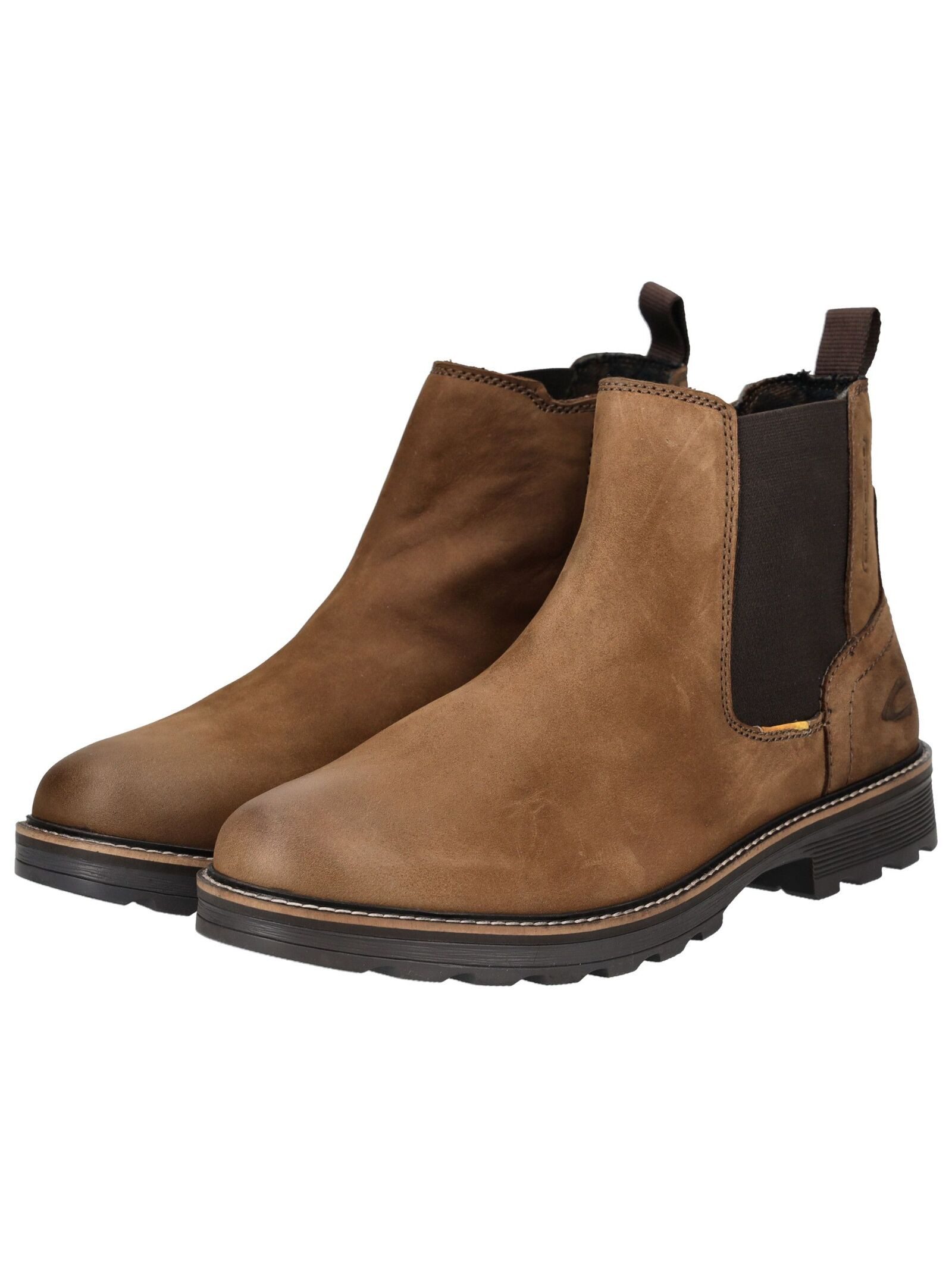 camel active camel active Stiefelette Leder Schnürstiefelette