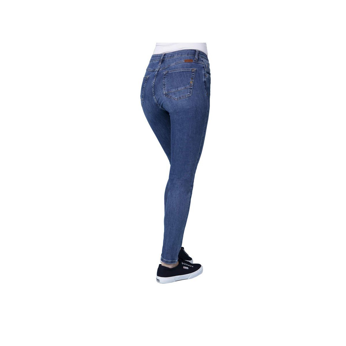 FIRE 5-Pocket-Jeans BLUE uni (1-tlg)