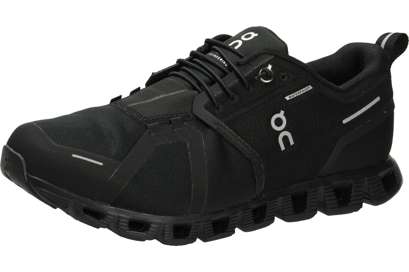 on Schnürschuh