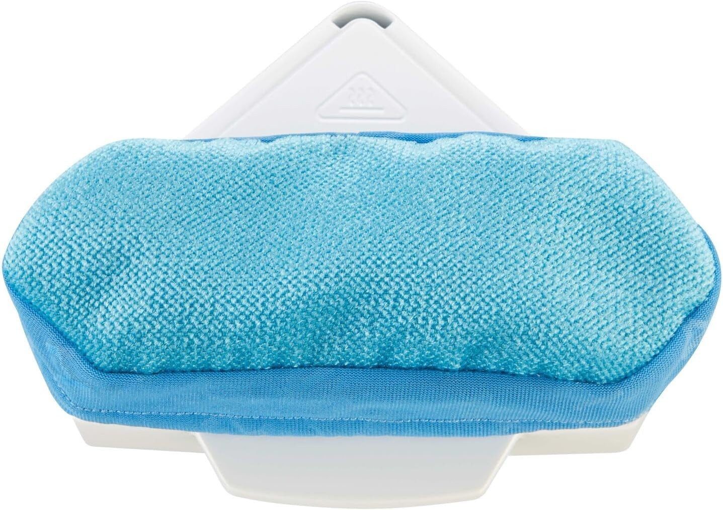 Black + Decker Dampfglätter Delta-Dampfglätter-Set für Dampfreiniger 2 Deltapads & Bürstenaufsatz