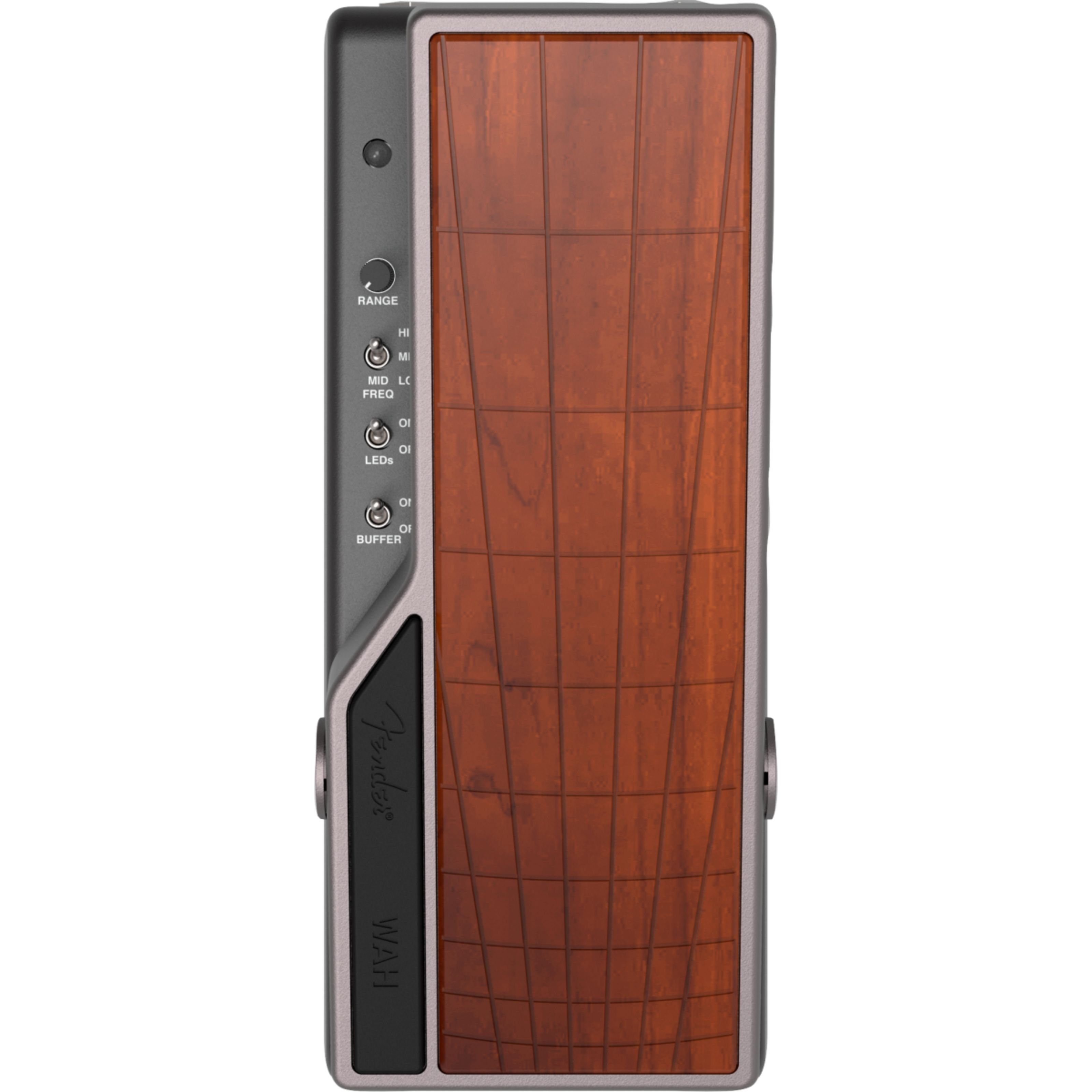Fender Musikinstrumentenpedal, (Effekte, Wah Wah), Tread-Light Wah - Wah Wah Pedal