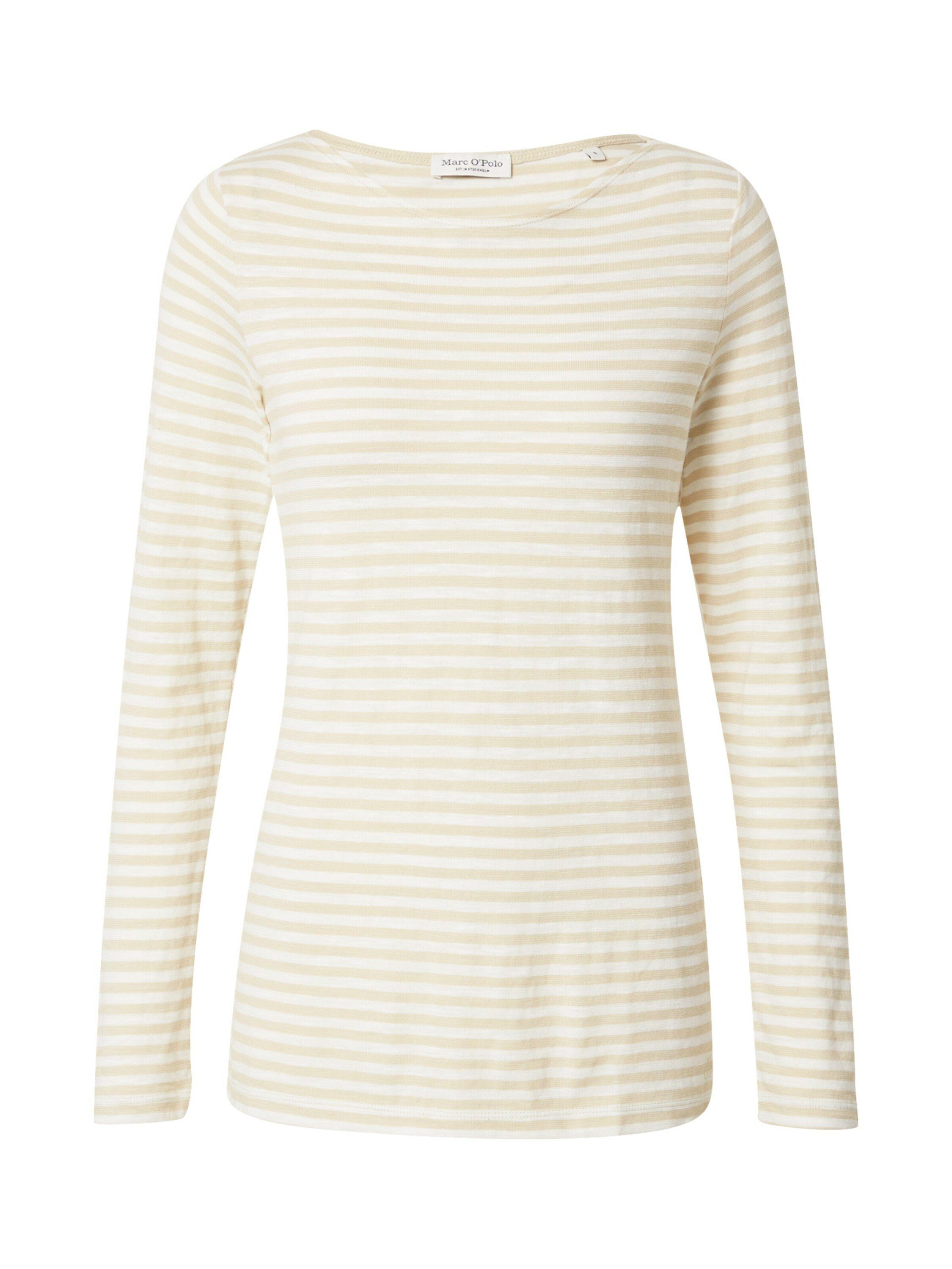 Marc O'Polo Langarmshirt (1-tlg) Plain/ohne Details