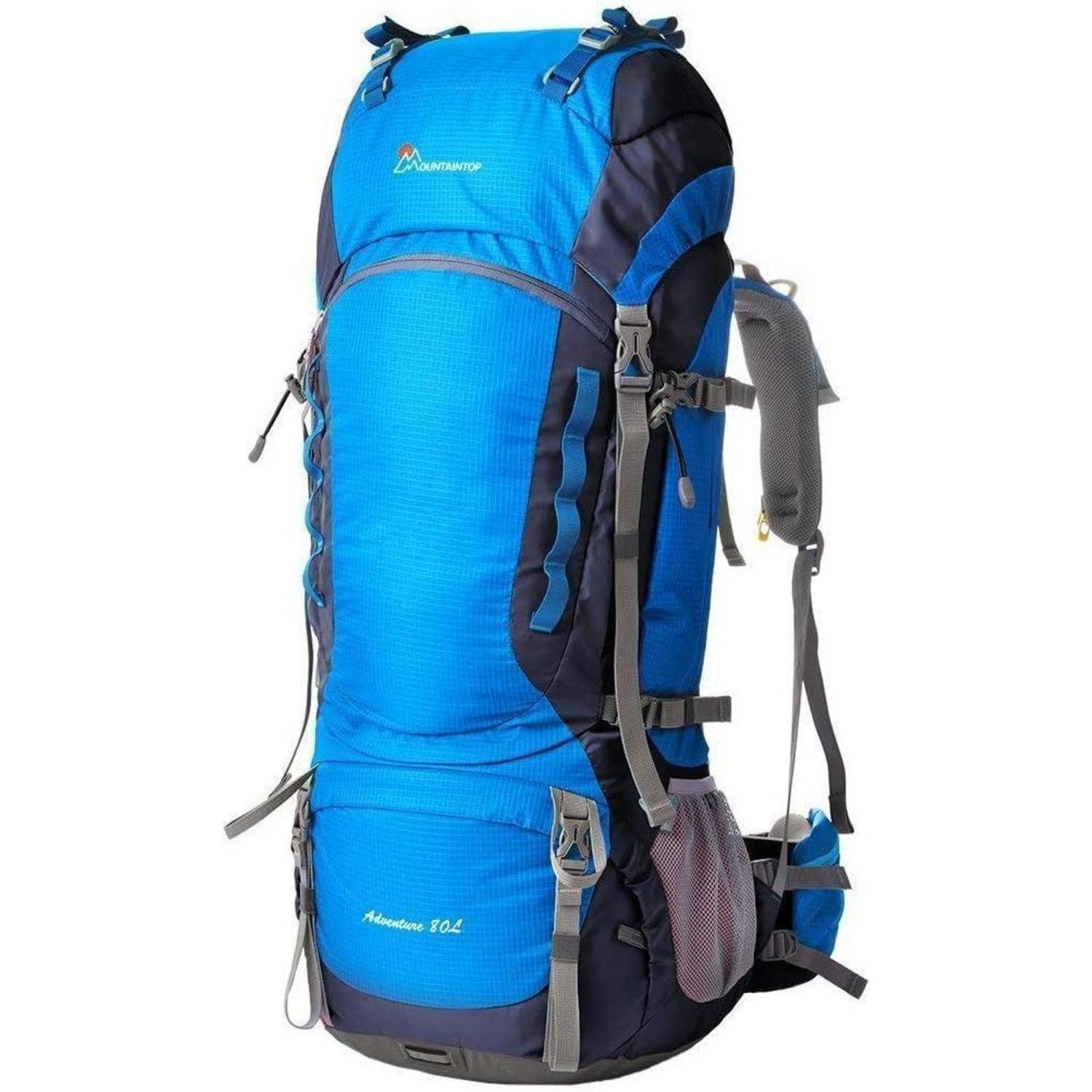 Trekkingrucksack Trekkingrucksack 80L Wanderrucksack Herren Damen Outdoor Camping