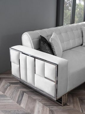 JVmoebel Big-Sofa, Verstellbare Multifunktion Couch Sofa Zweisitzer Couchen Design