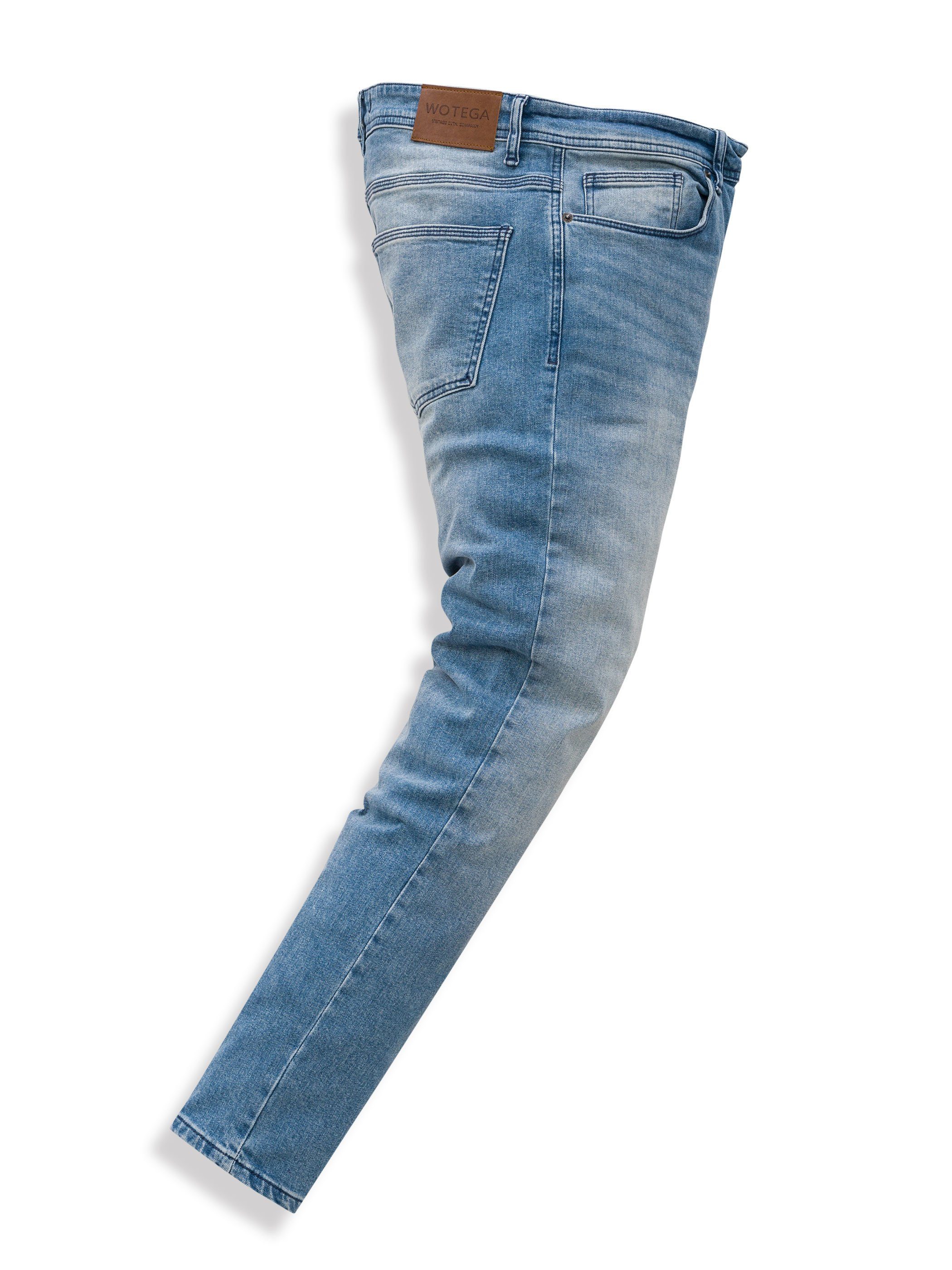 WOTEGA Slim-fit-Jeans Alistar Stretch Herren Jeans mit Stretchanteil