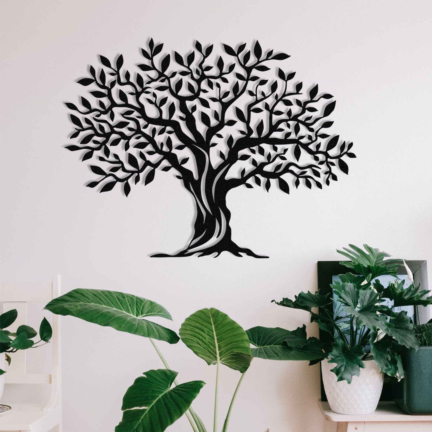 Wallity Wanddekoobjekt 100% METAL (Thickness: 1,2 günstig online kaufen
